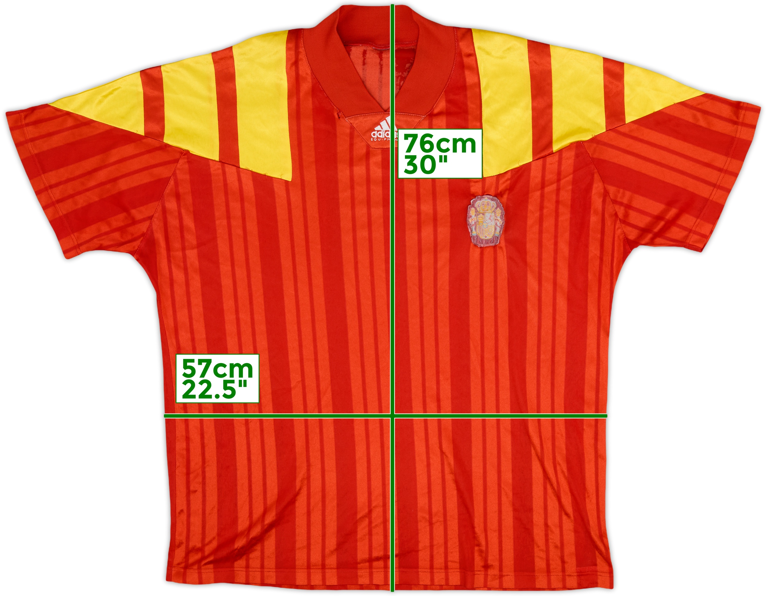 1992-94 Spain Home Shirt - 7/10 - (XL)