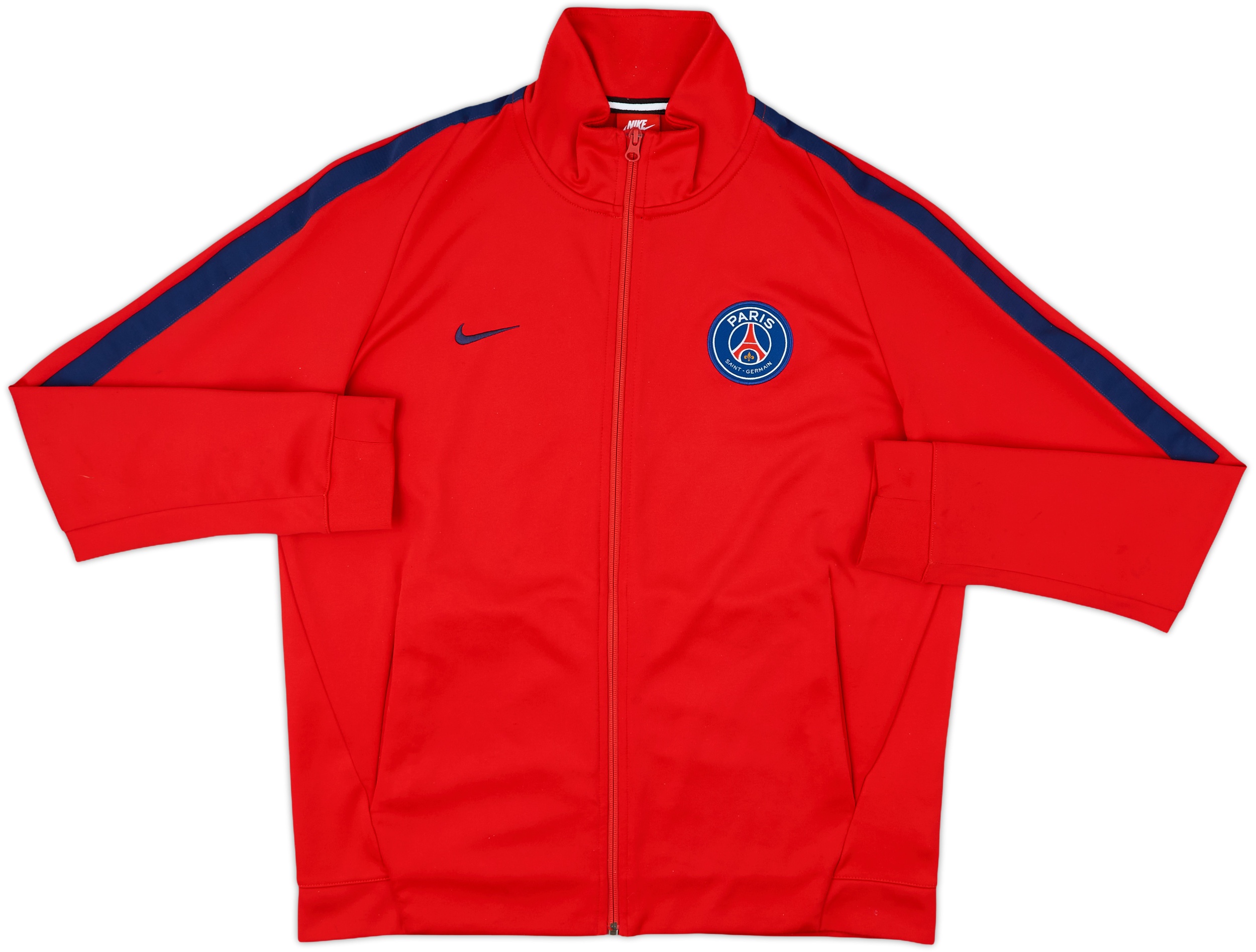 2008-09 Paris Saint-Germain Nike Track Jacket - 8/10 - (L)