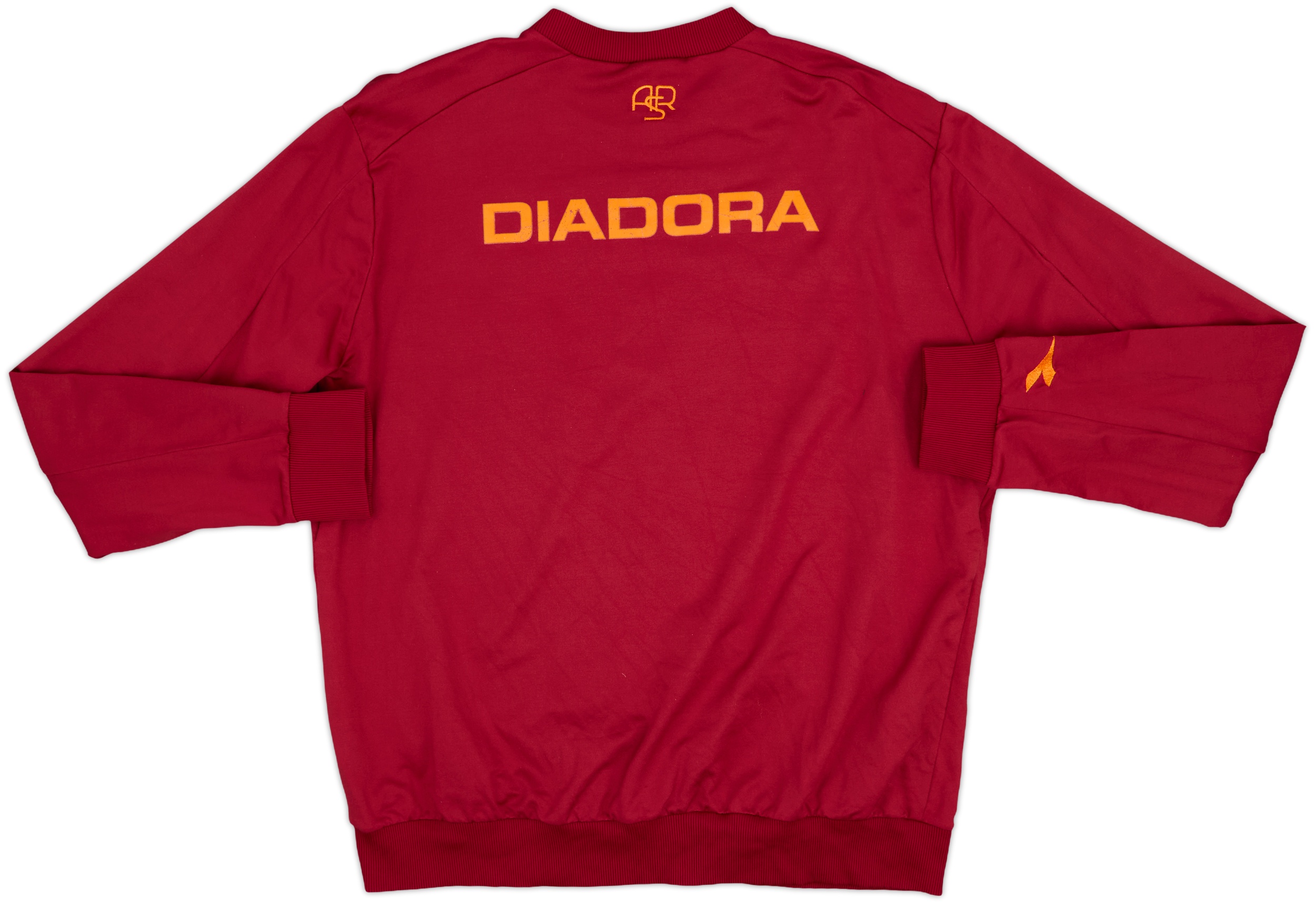 2004-05 Roma Diadora Sweat Top - 7/10 - (XL)