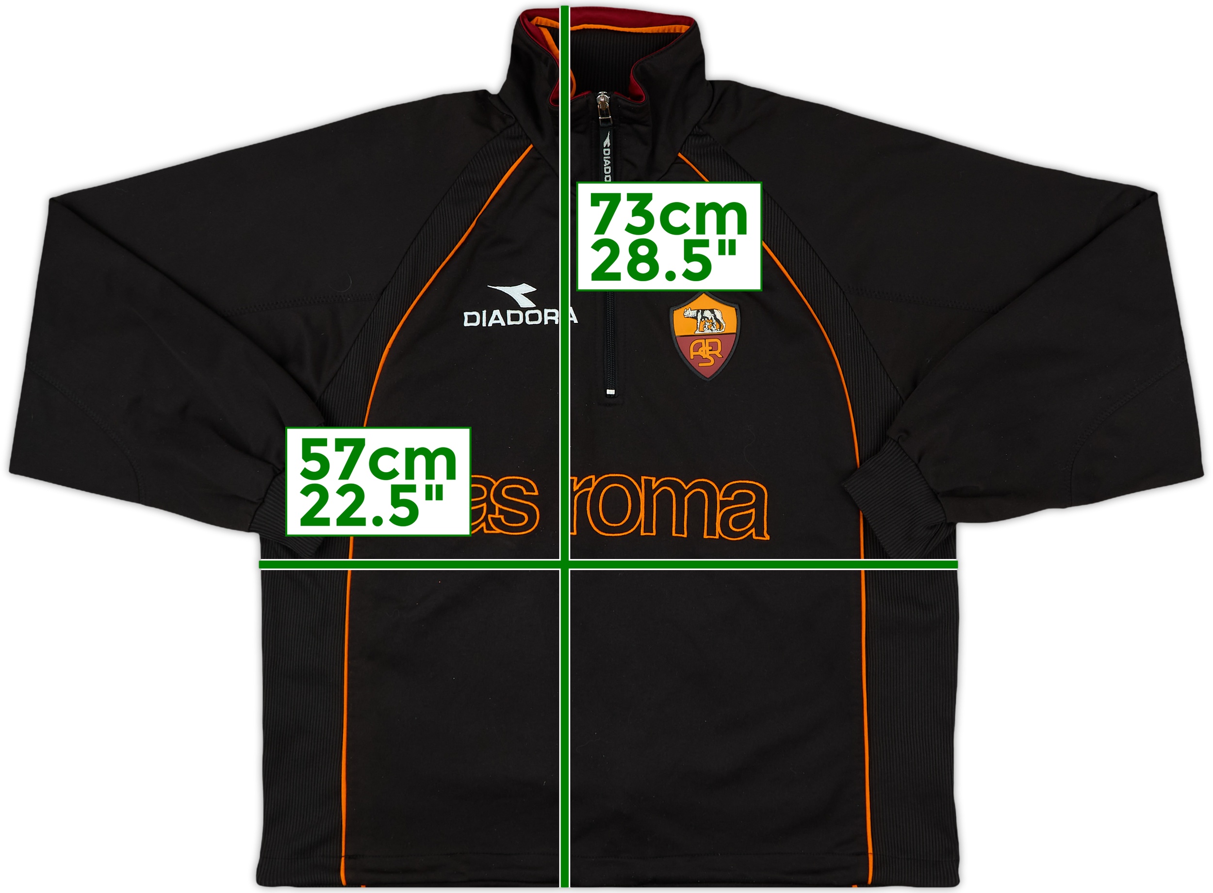 1999-00 Diadora Roma Home Shirt (when Nakata was a member