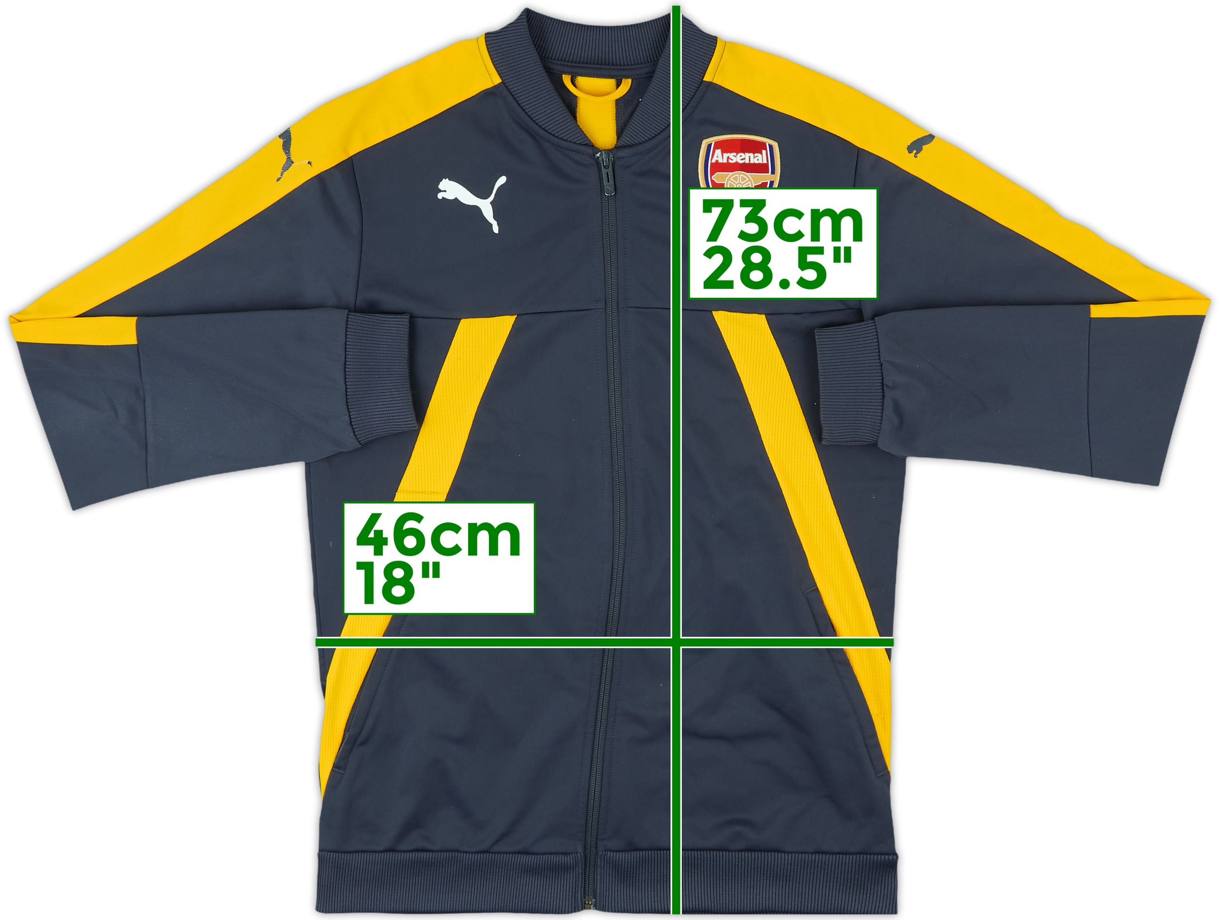 Arsenal FC Official Soccer Gift Boys Fleece Zip Hoody Navy