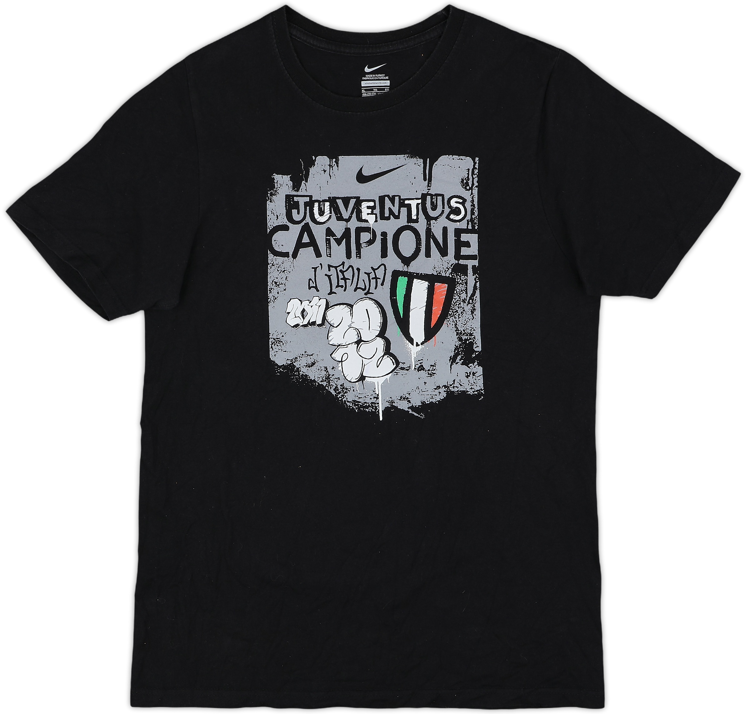 【US規格】希少 NIKE 2012 JUVENTUS サッカーシャツ M Juventus Rare Jersey Third football Soccer shirt 2012 2013