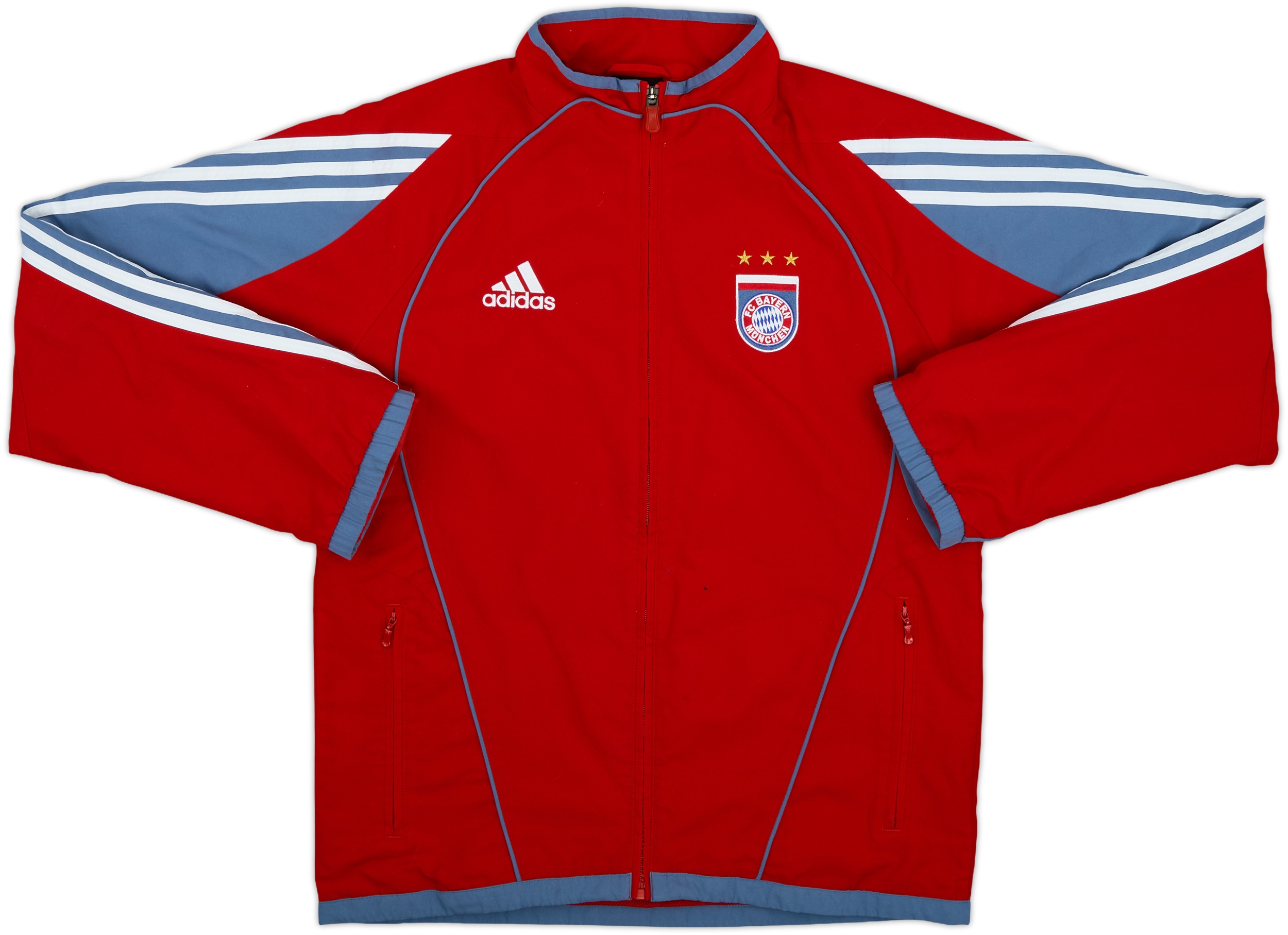 2005-06 Bayern Munich adidas Track Jacket - 6/10 - (S)