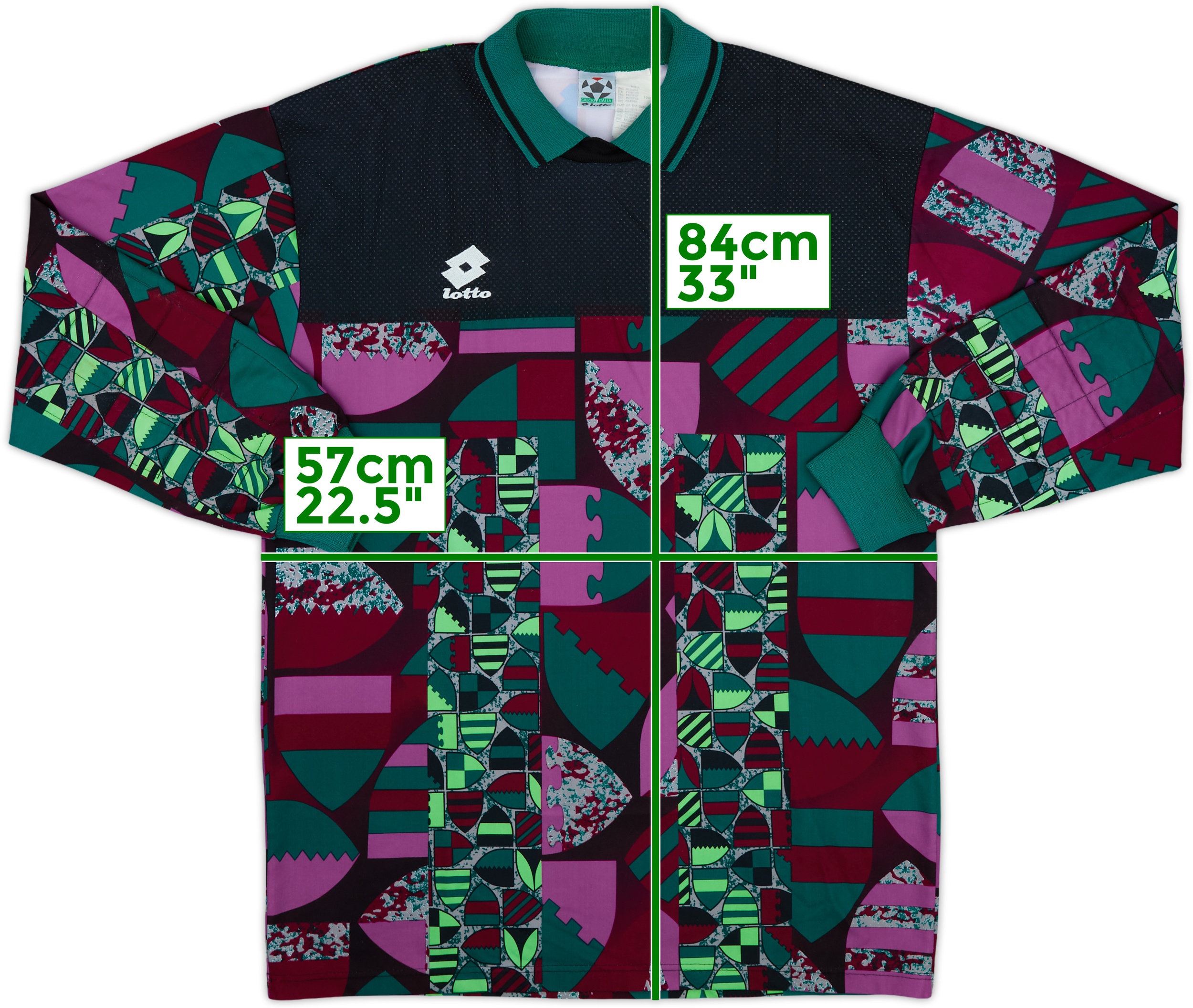 90s' lotto クレイジー柄　GK ゲームシャツ　パープル　XL s-l1200.jpg