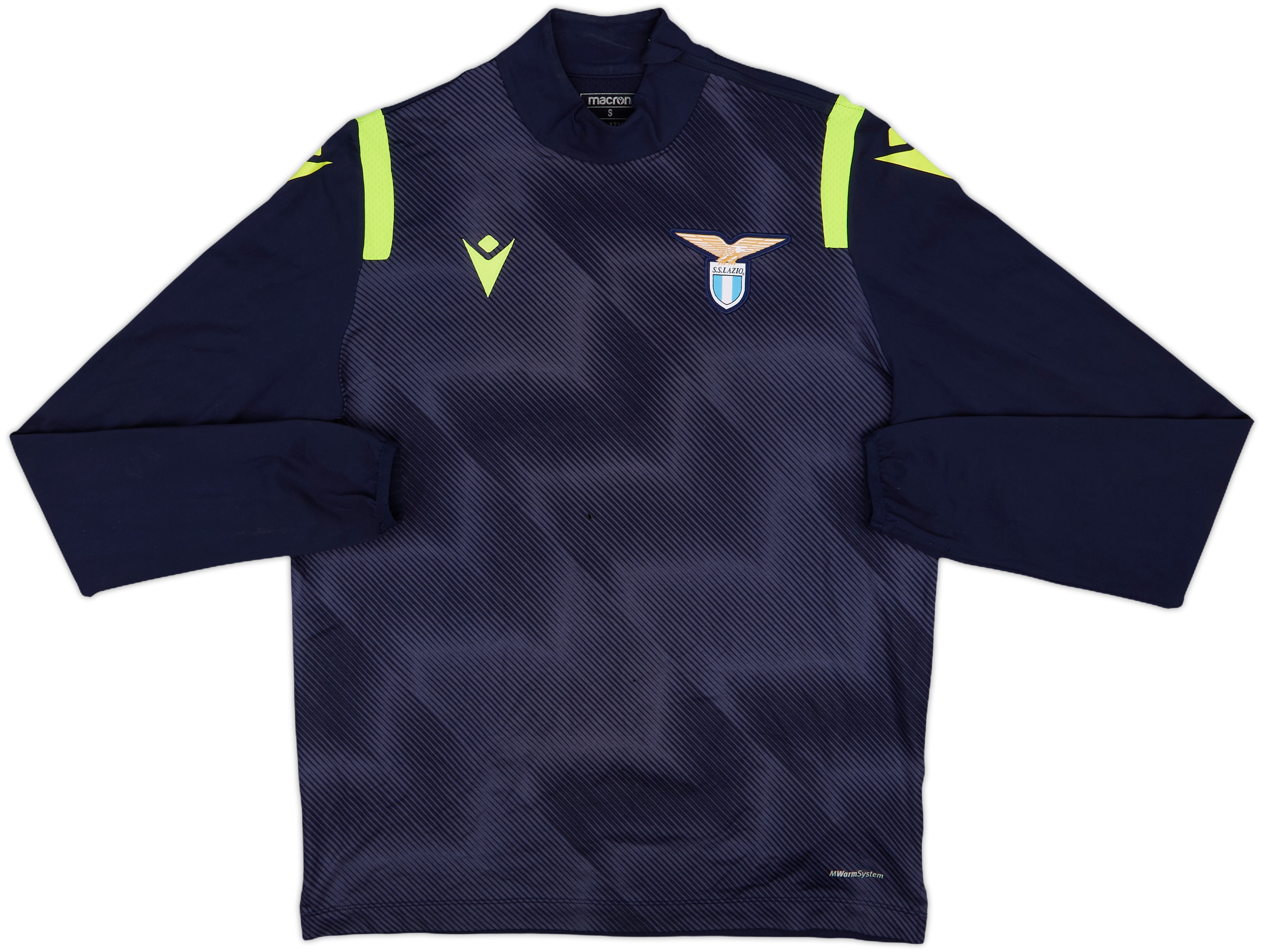 Lazio/ラツィオ/サッカージャージ上下セット/Macron/XL/ネイビー Lazio/ラツィオ/サッカージャージ上下セット/Macron/XL/ネイビー