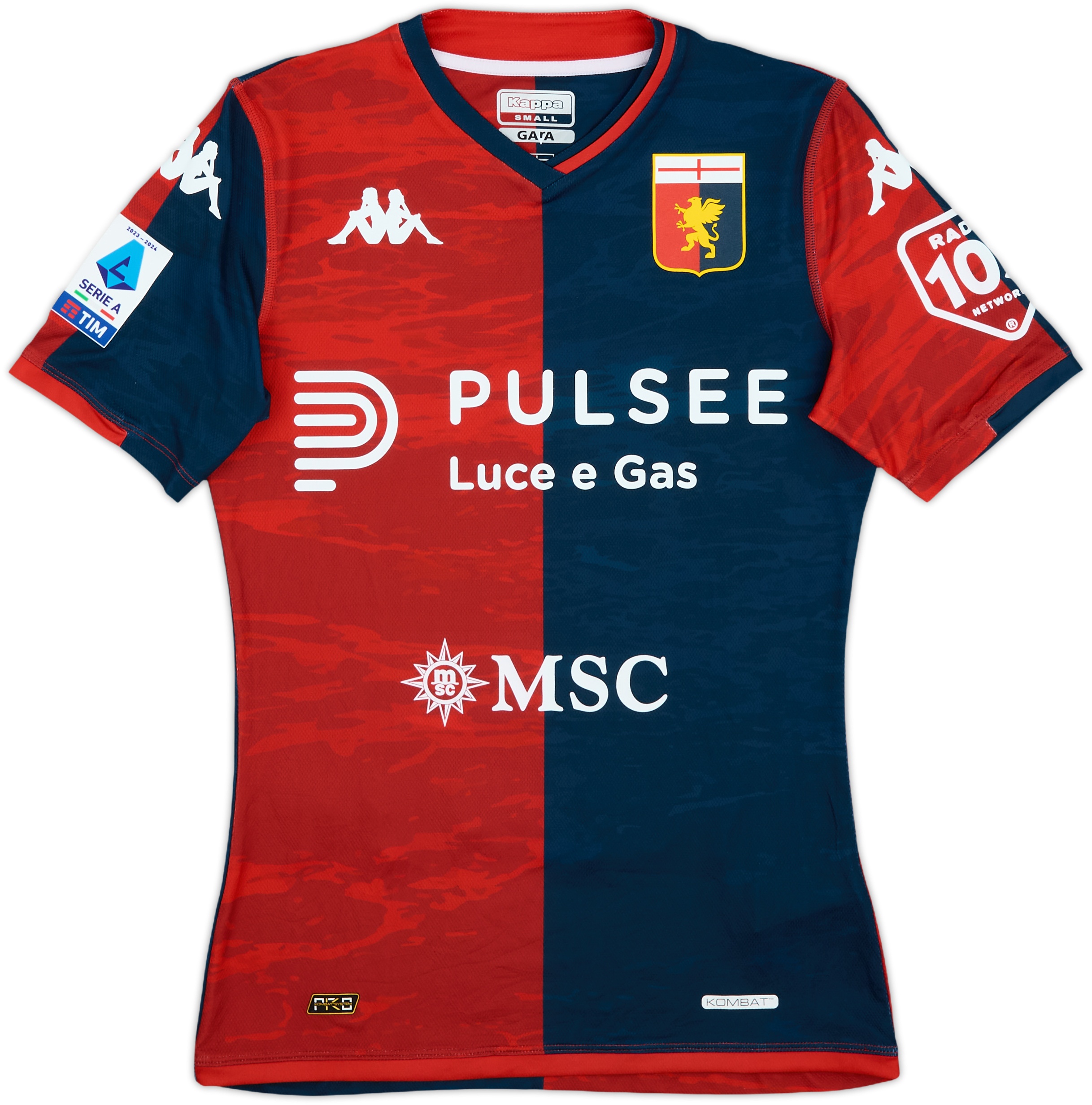 2023-24 Manchester City Player Issue Third European Shirt
