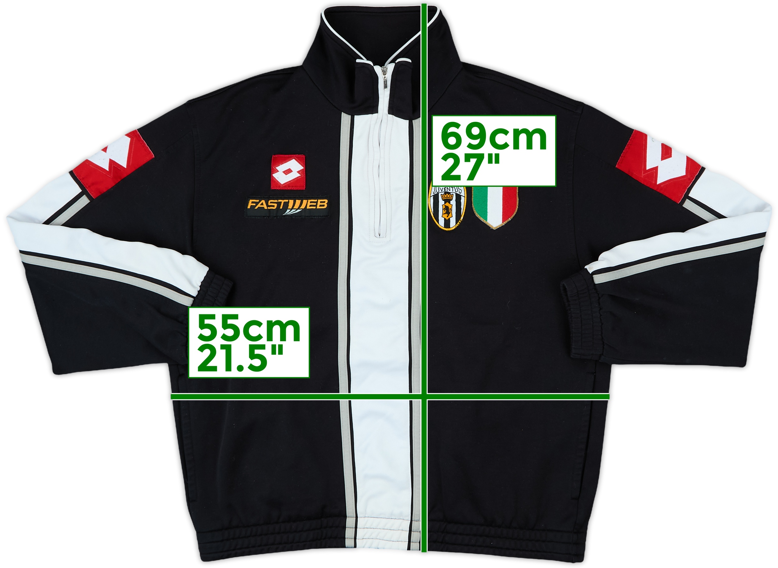 2000-03シーズン Lotto Juventus ベンチコート - メルカリ