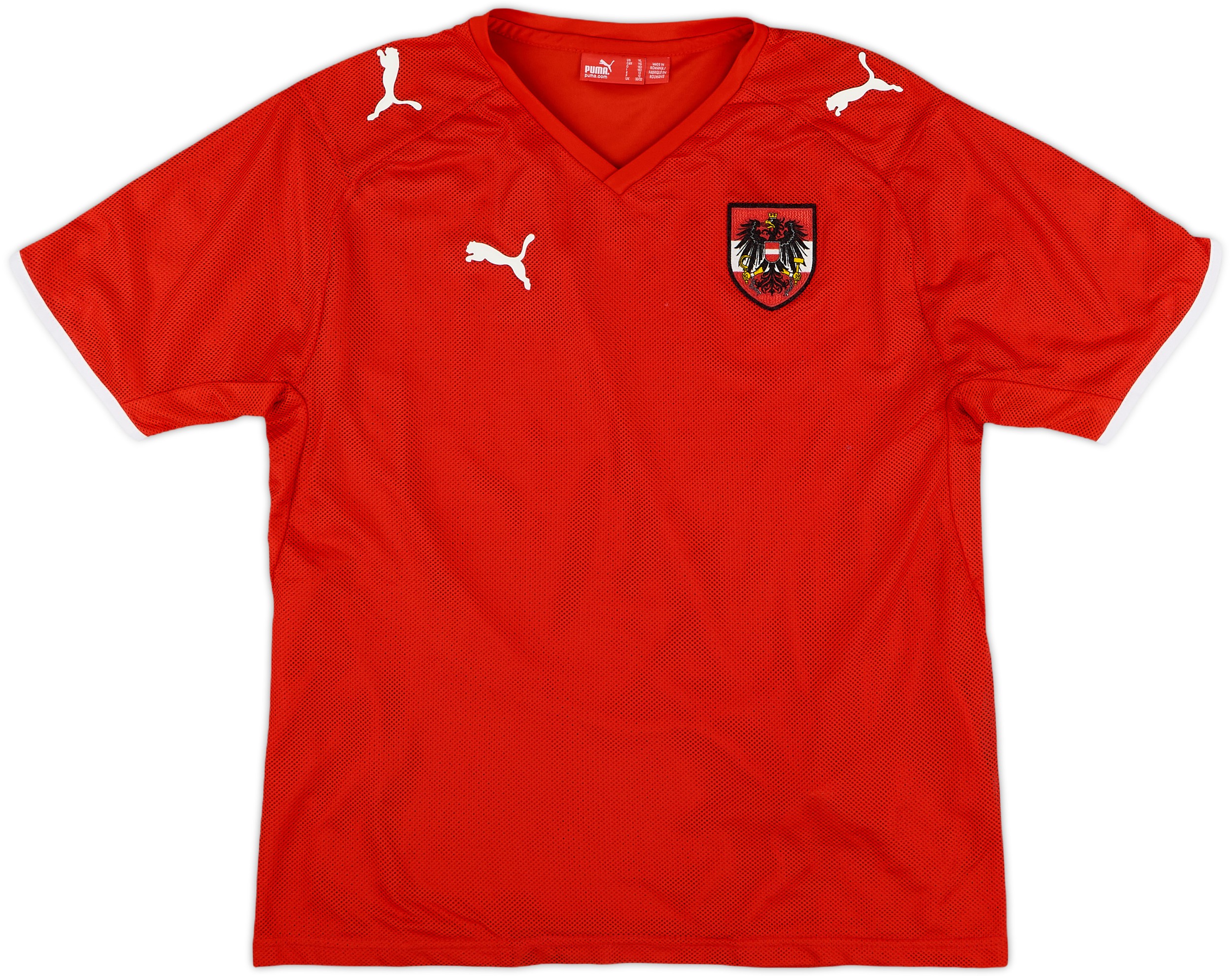 2008-09 Austria Home Shirt - 9/10 - (L.Boys)