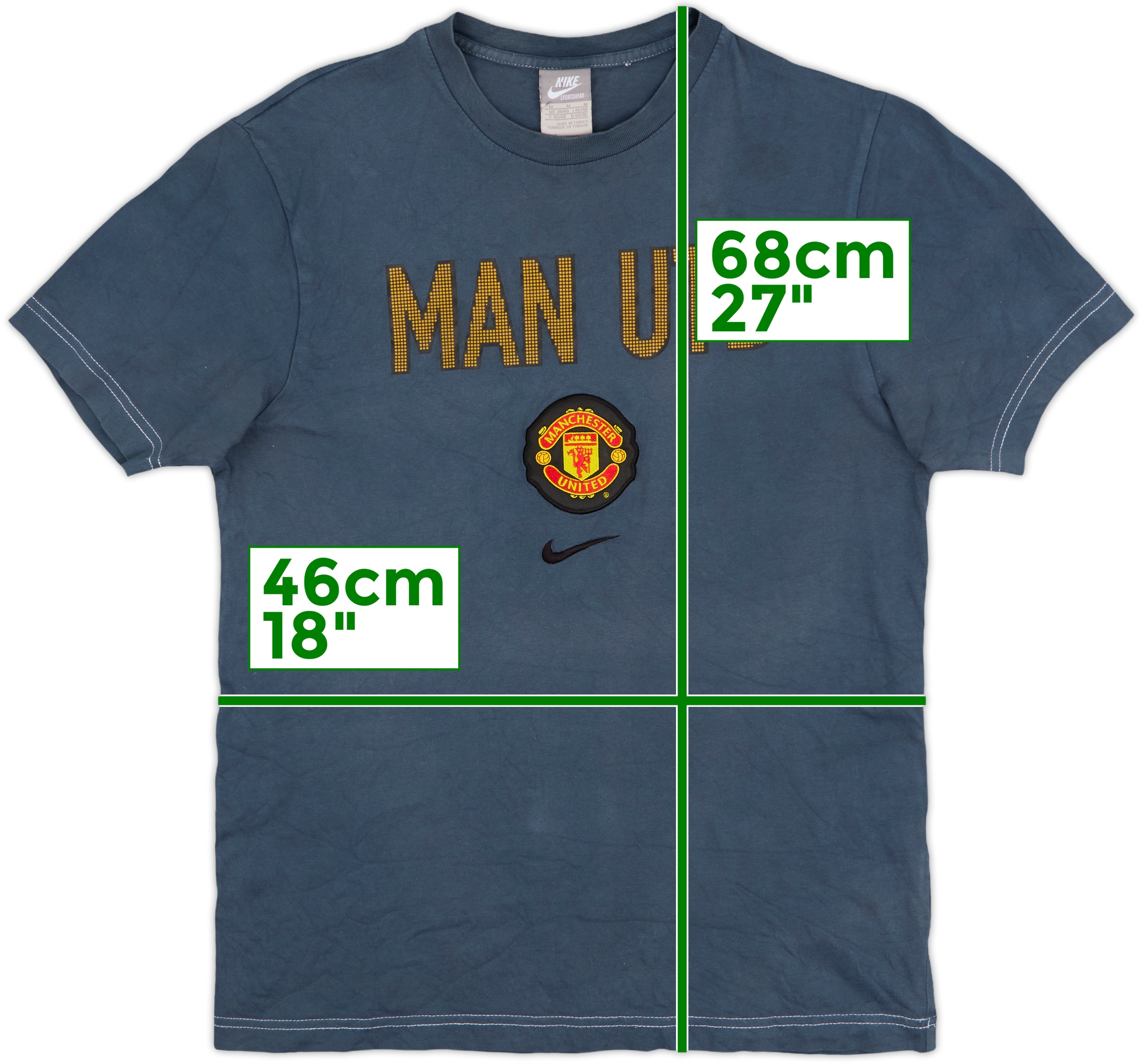 Vintage Nike Manchester United Shirt (L) BNWT