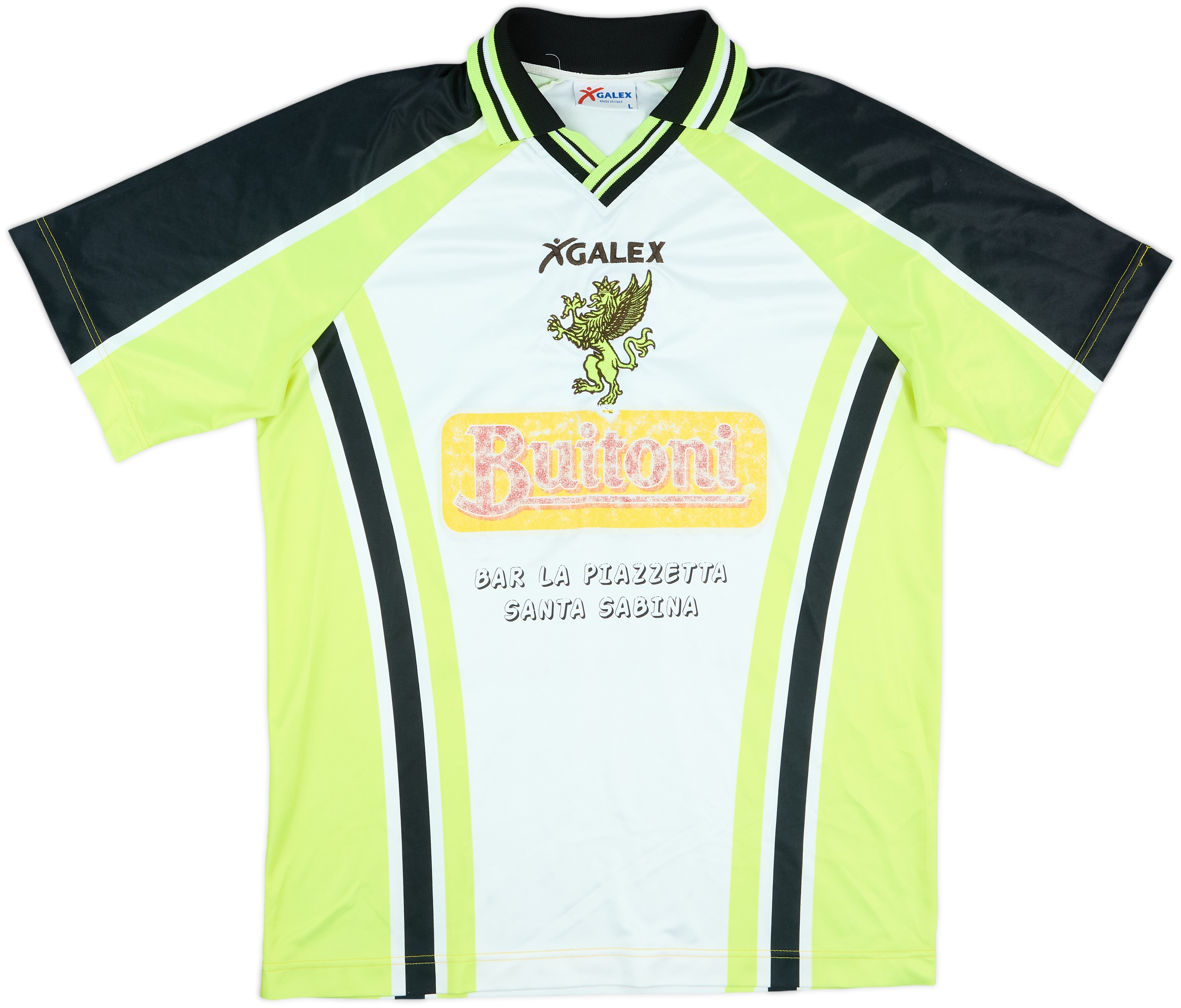 1998-99 Perugia Match Issue Third Shirt #7