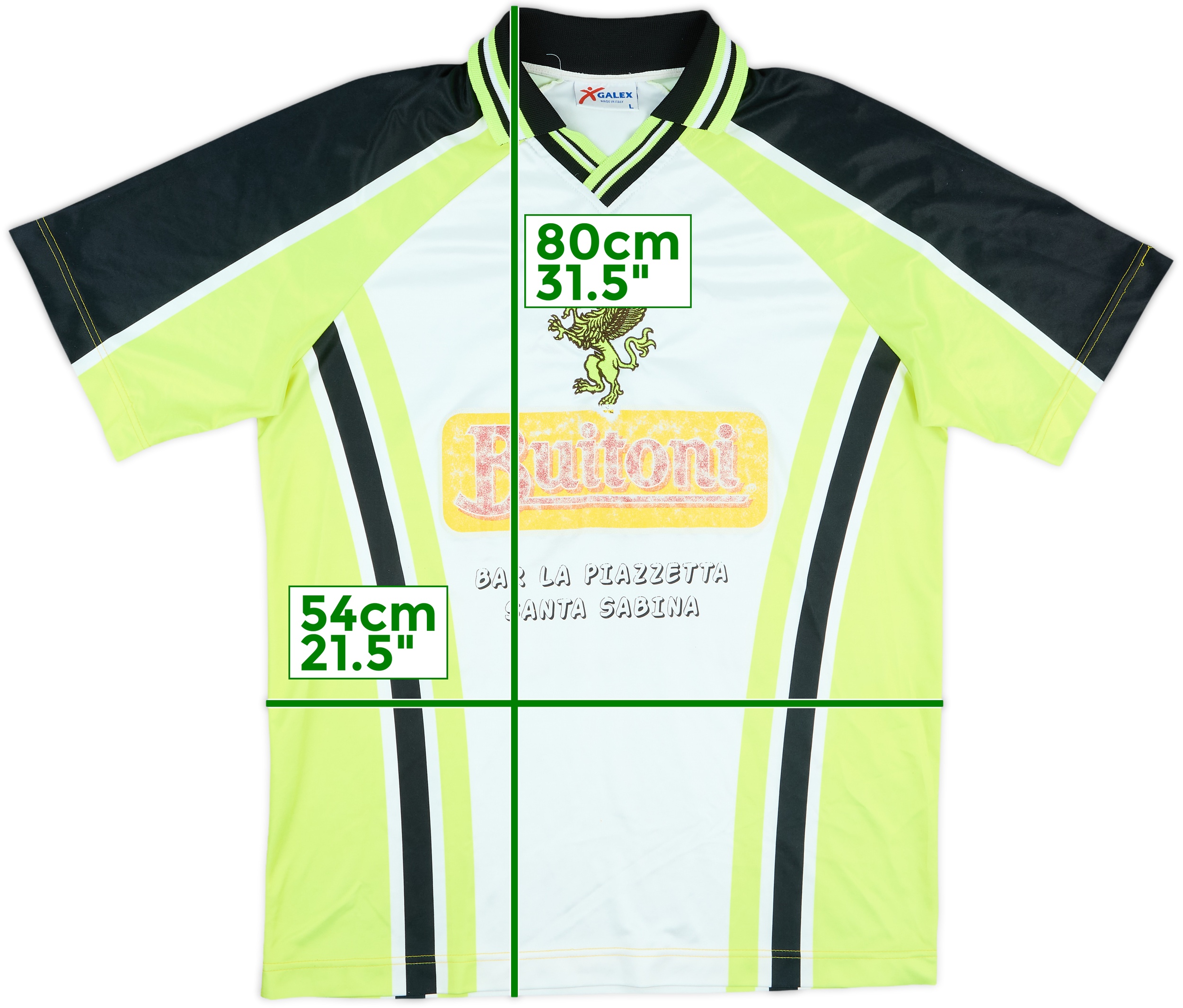 1998-99 Perugia Match Issue Third Shirt #7
