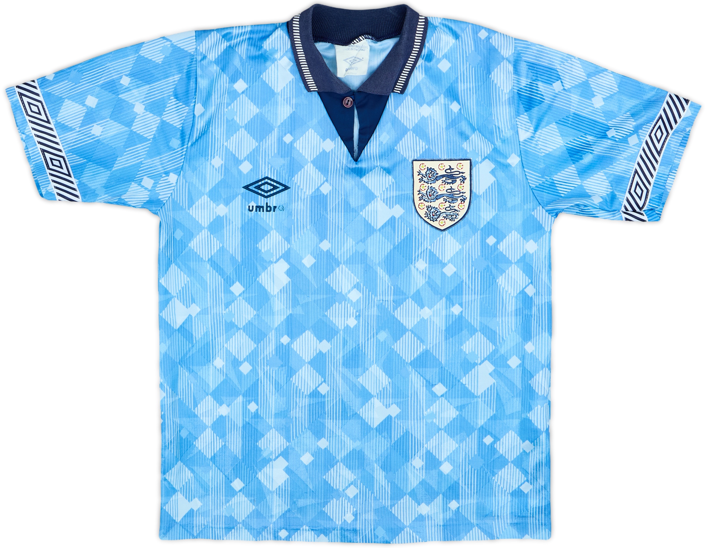 1990-92 England Third Shirt - 4/10 - (L.Boys)