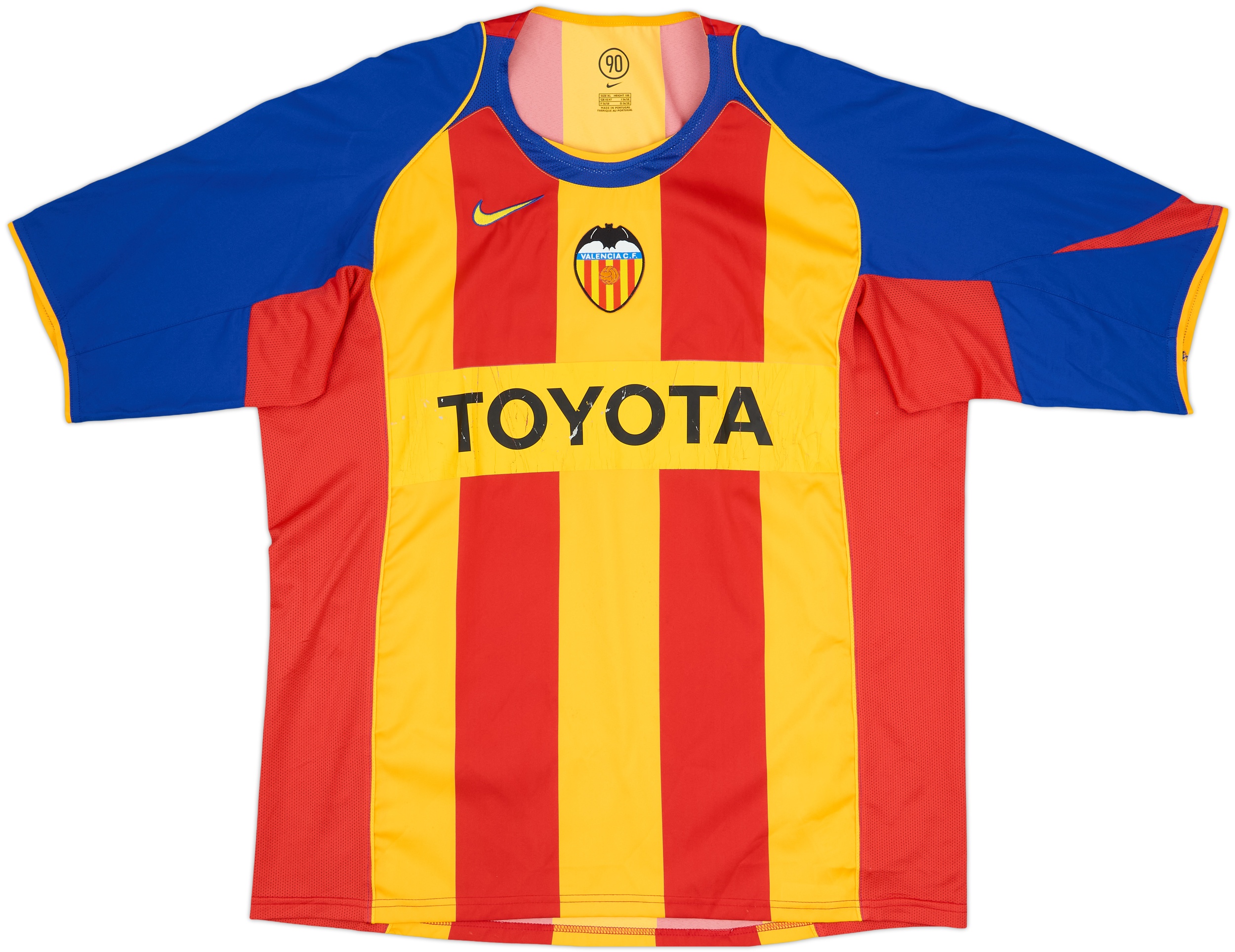 2004-05 Valencia Third Shirt - 5/10 - (XL)