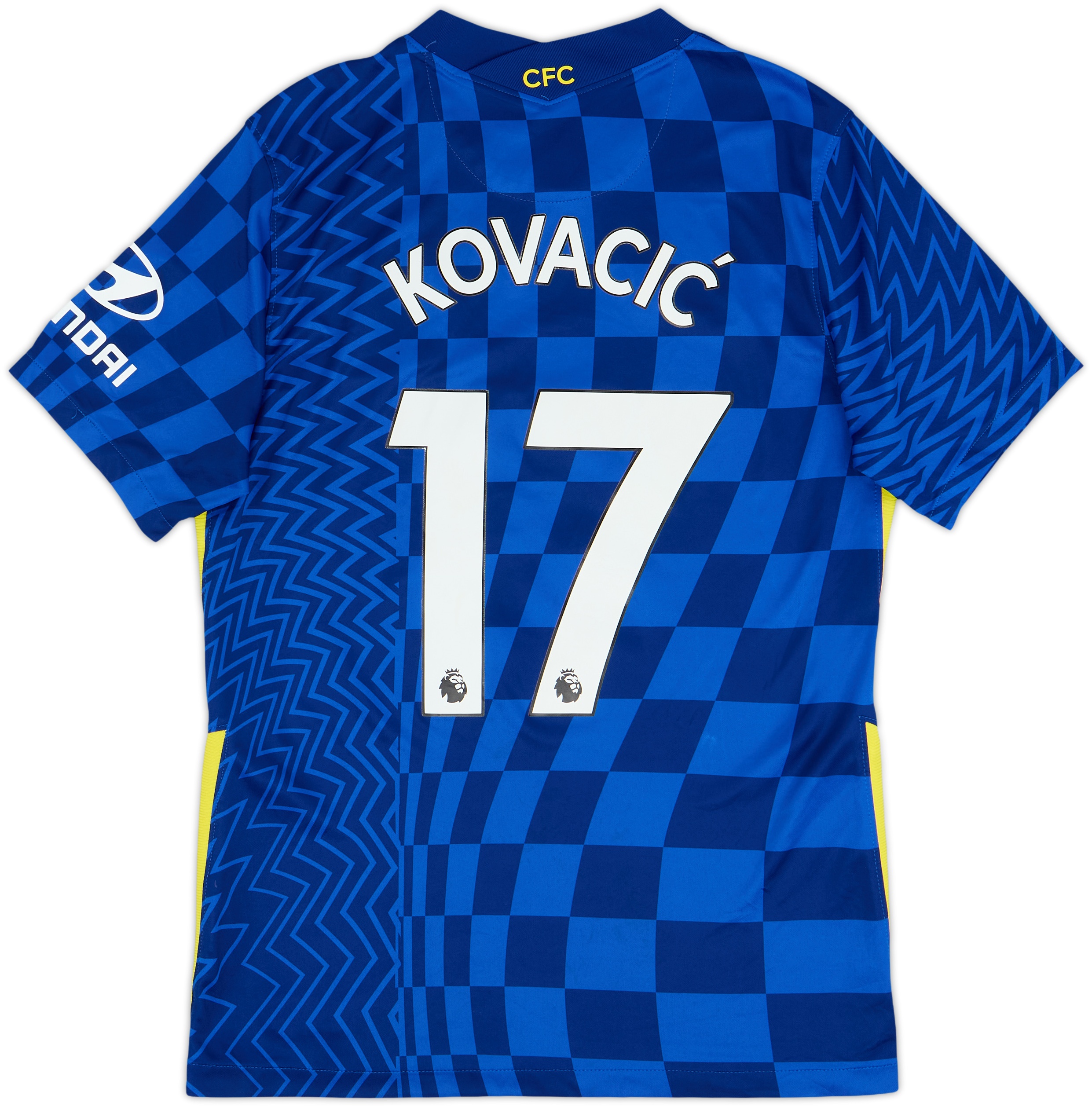 2021-22 Chelsea Home Shirt Kovacic #17 - 4/10 - (M)