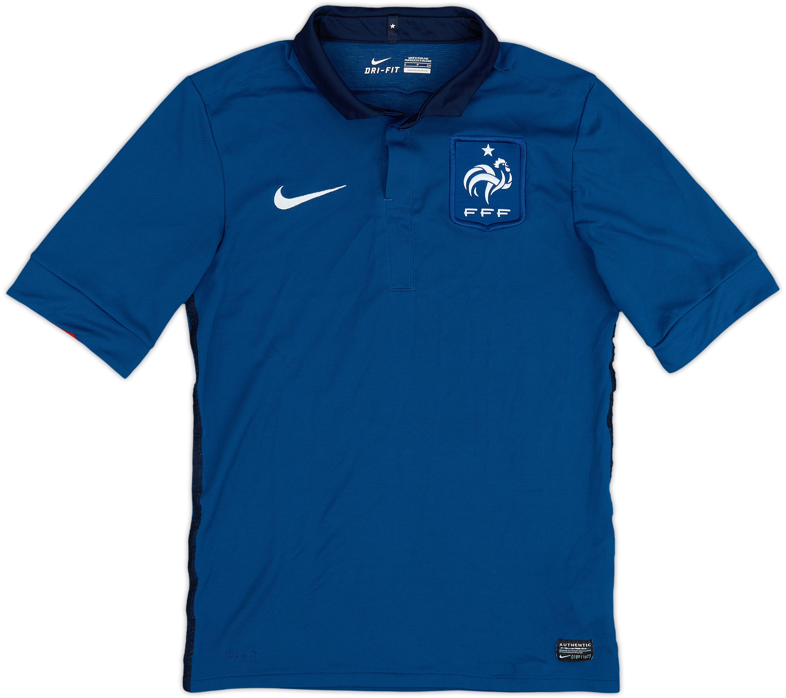 2011-12 France Home Shirt - 4/10 - (S)