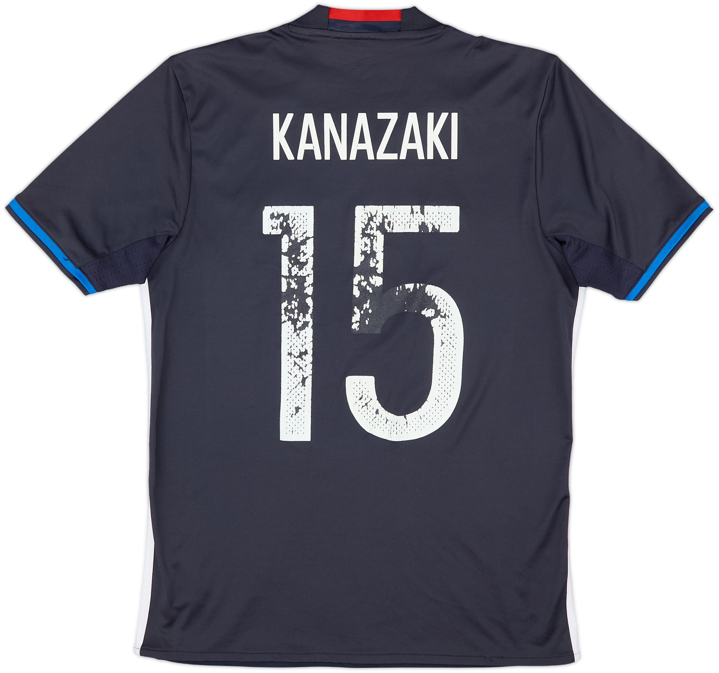 2016-17 Japan Home Shirt Kanazaki #15 - 4/10 - (S)