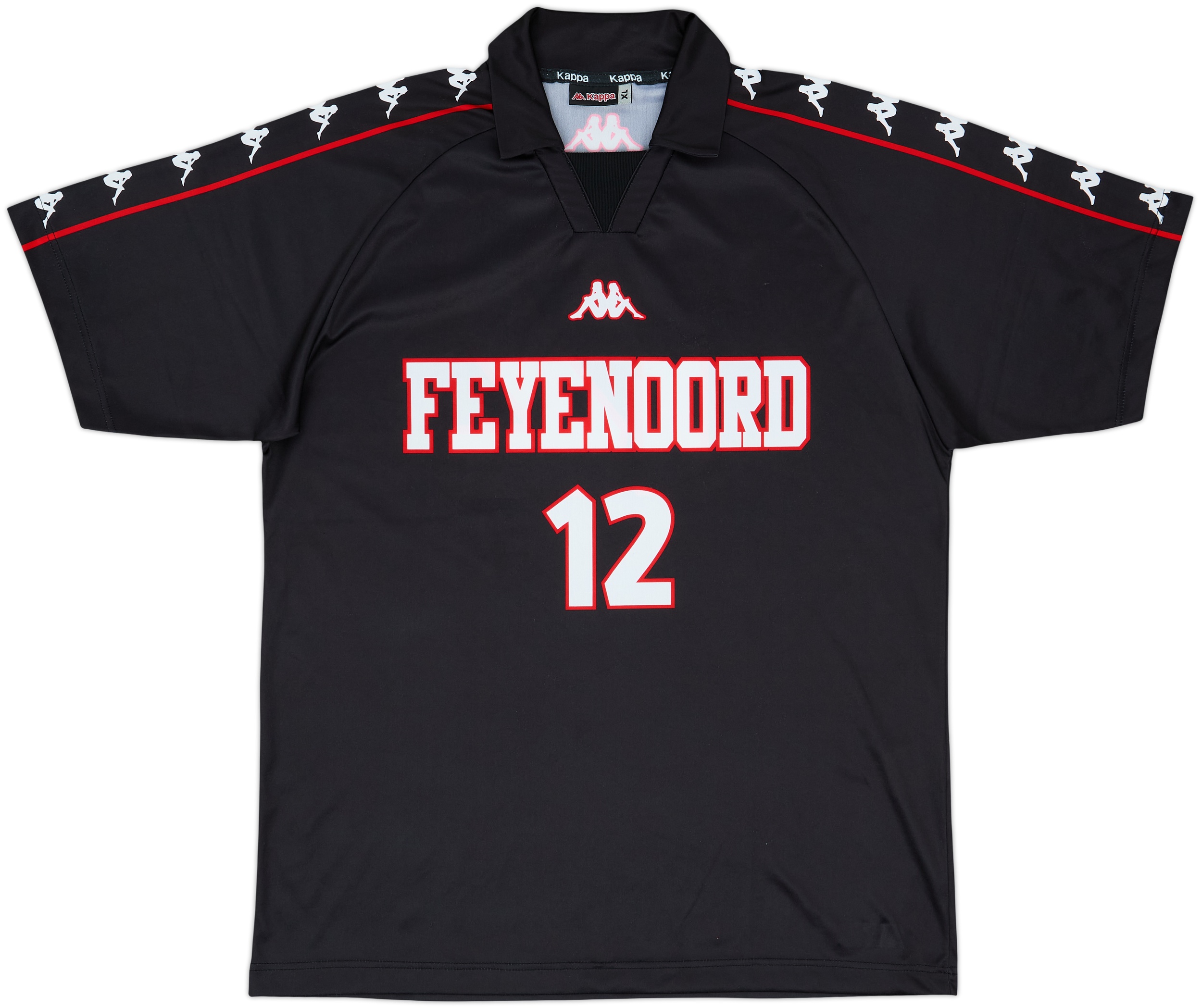 Kappa Feyenoord ユニフォーム 2000-01 Feyenoord Player Issue Kappa Training Shirt #12 - 9/10 - (XL)