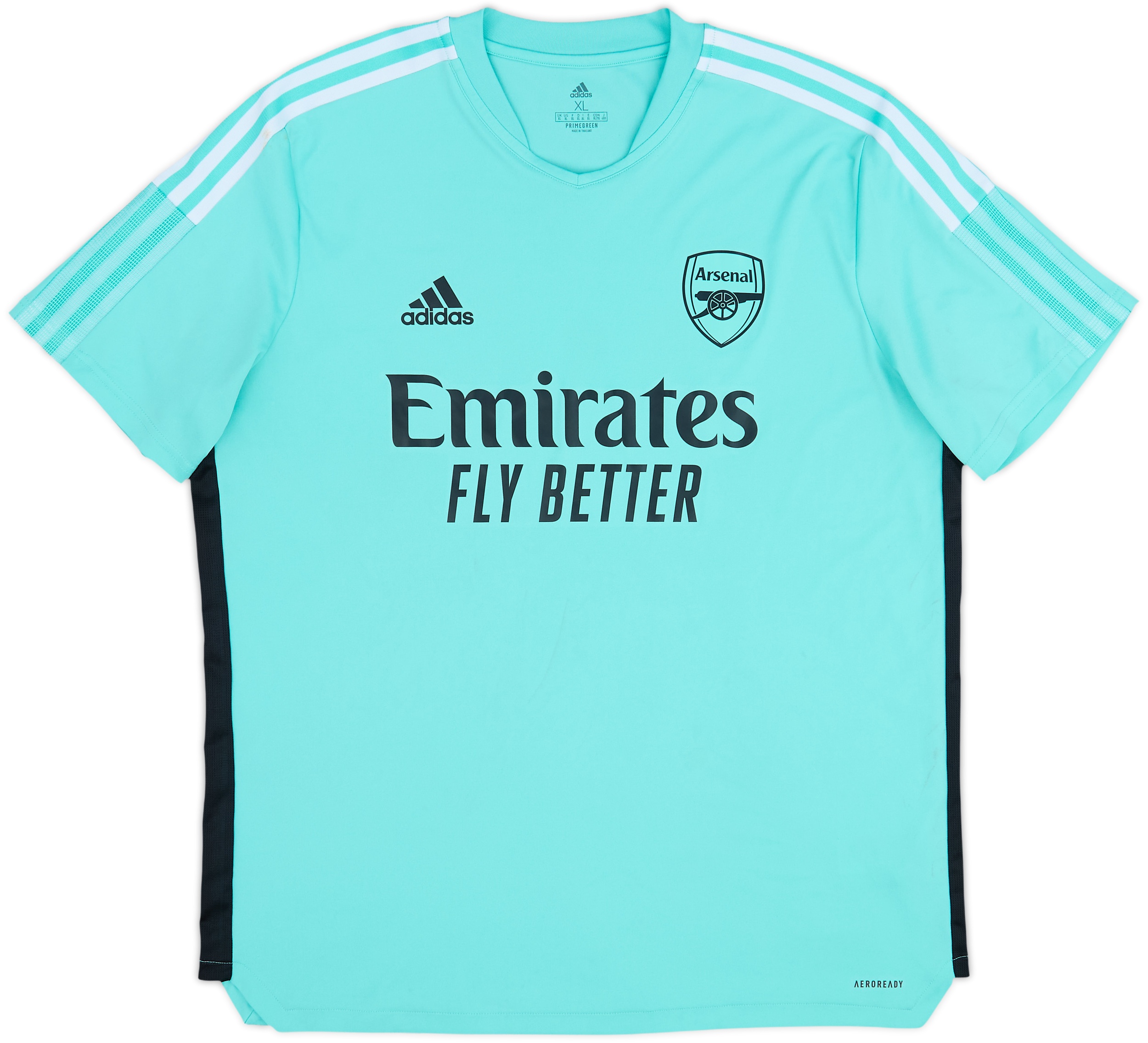 ウェア Arsenal 2021-22 Training Shirt 2021-22 Arsenal adidas Training Shirt - 6/10 - (XL)