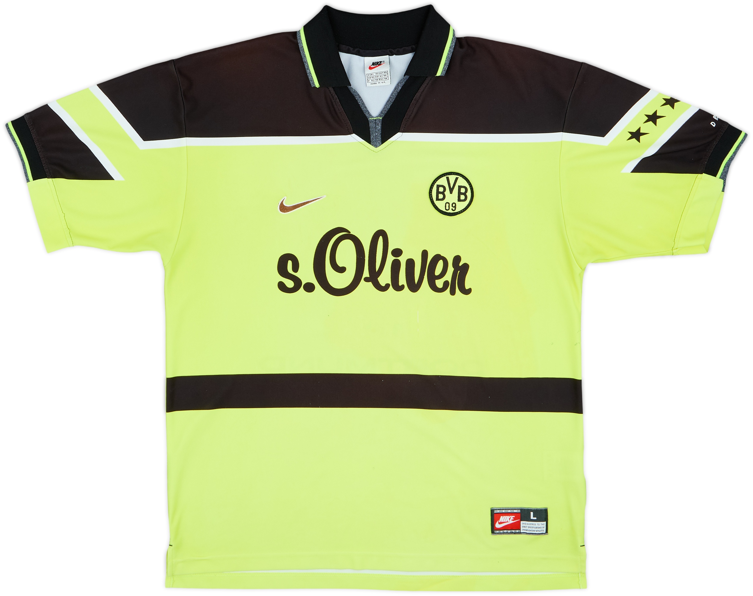 1997-98 Borussia Dortmund Home Shirt - 5/10 - (L)