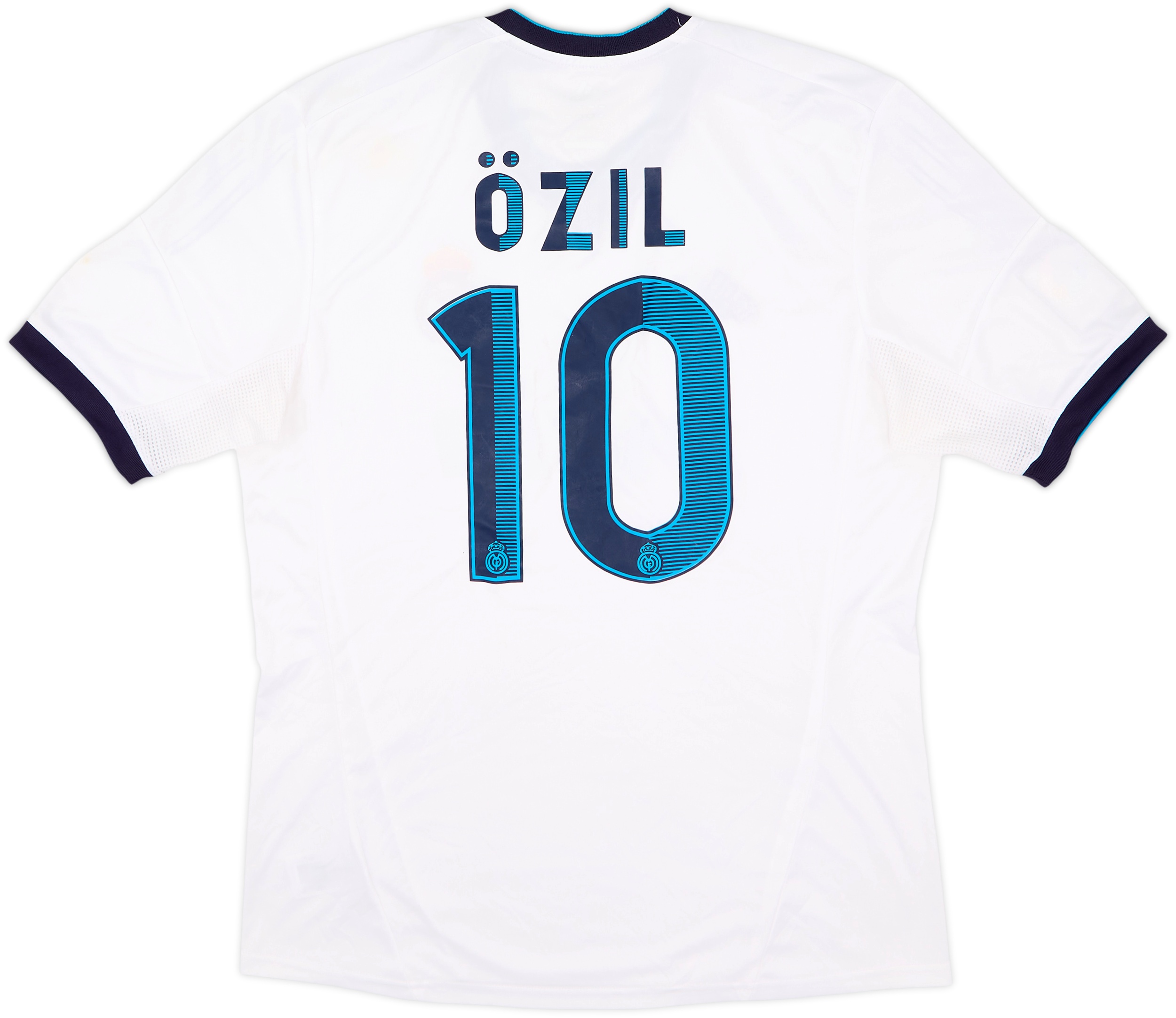 2012-13 Real Madrid Home Shirt Ozil #10 - 7/10 - (L)