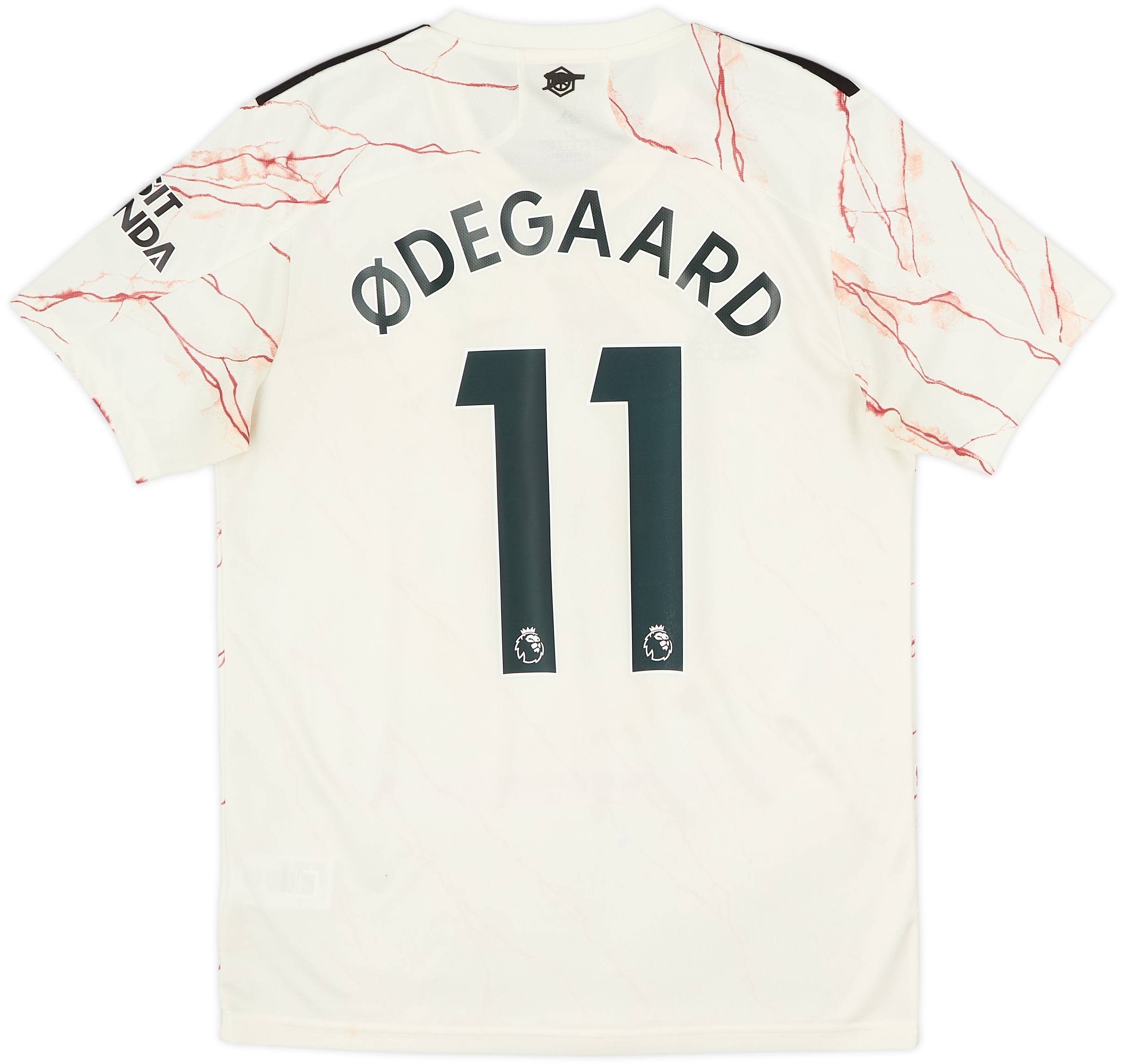 Real Sociedad Ødegaard 21 ユニフォーム M【未使用】 2020-21 Arsenal Away Shirt Odegaard #11 - 8/10 - (M)