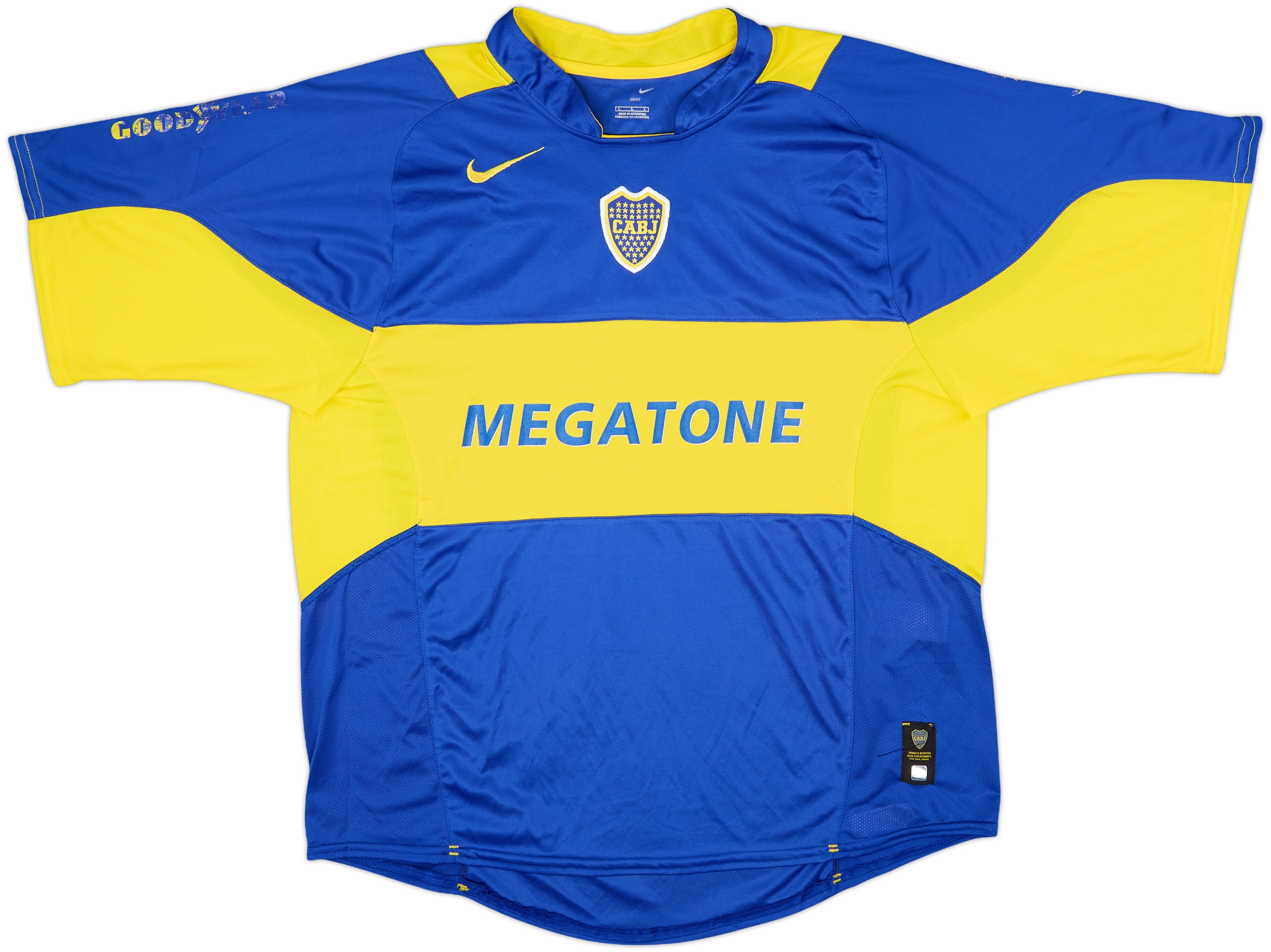 2005 Boca Juniors Home Shirt - 6/10 - (L)