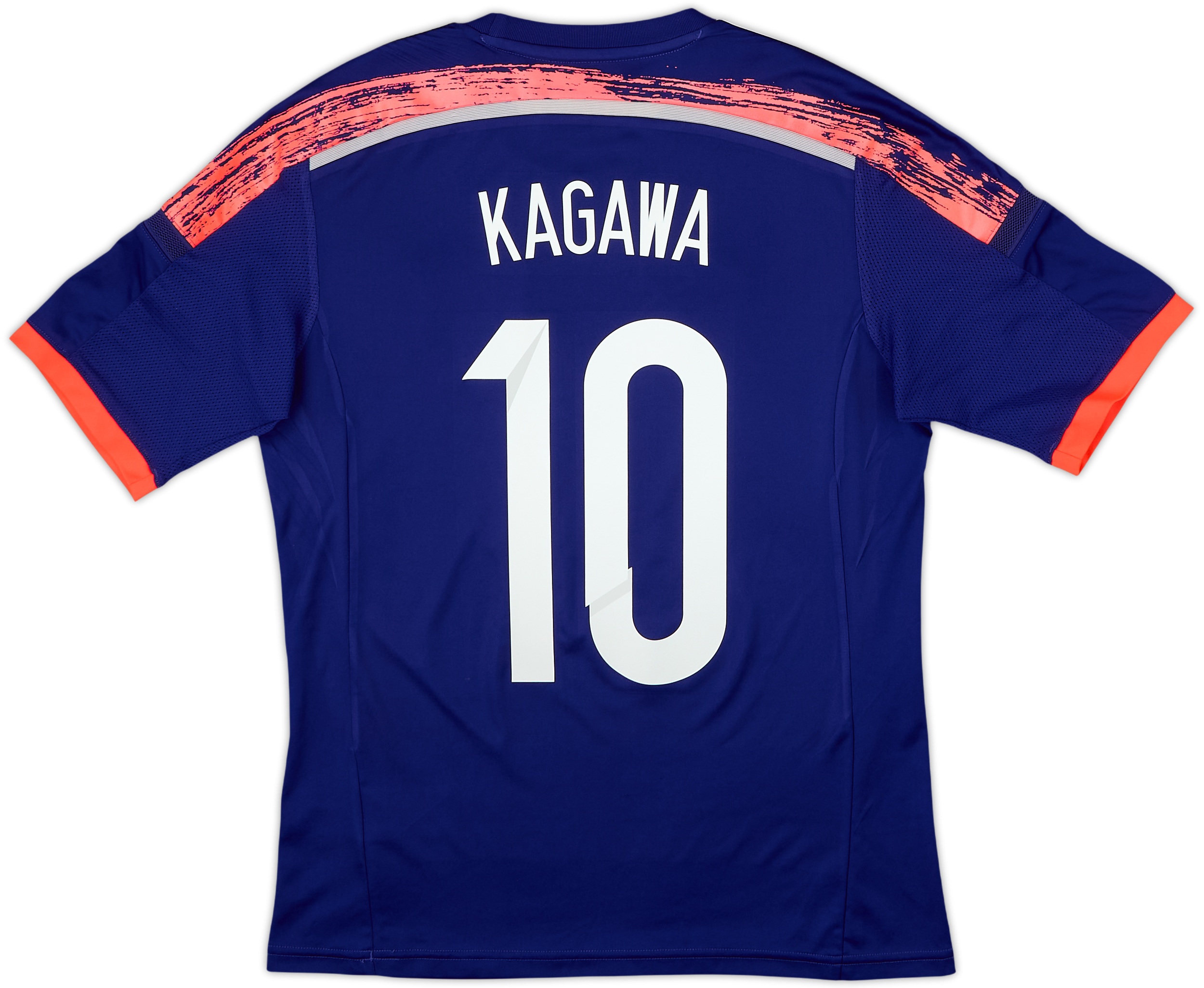  日本代表 香川 10 オーセンティック　ユニフォーム　KAGAWA 2013-15 Japan Home Shirt Kagawa #10 - 9/10 - (S)