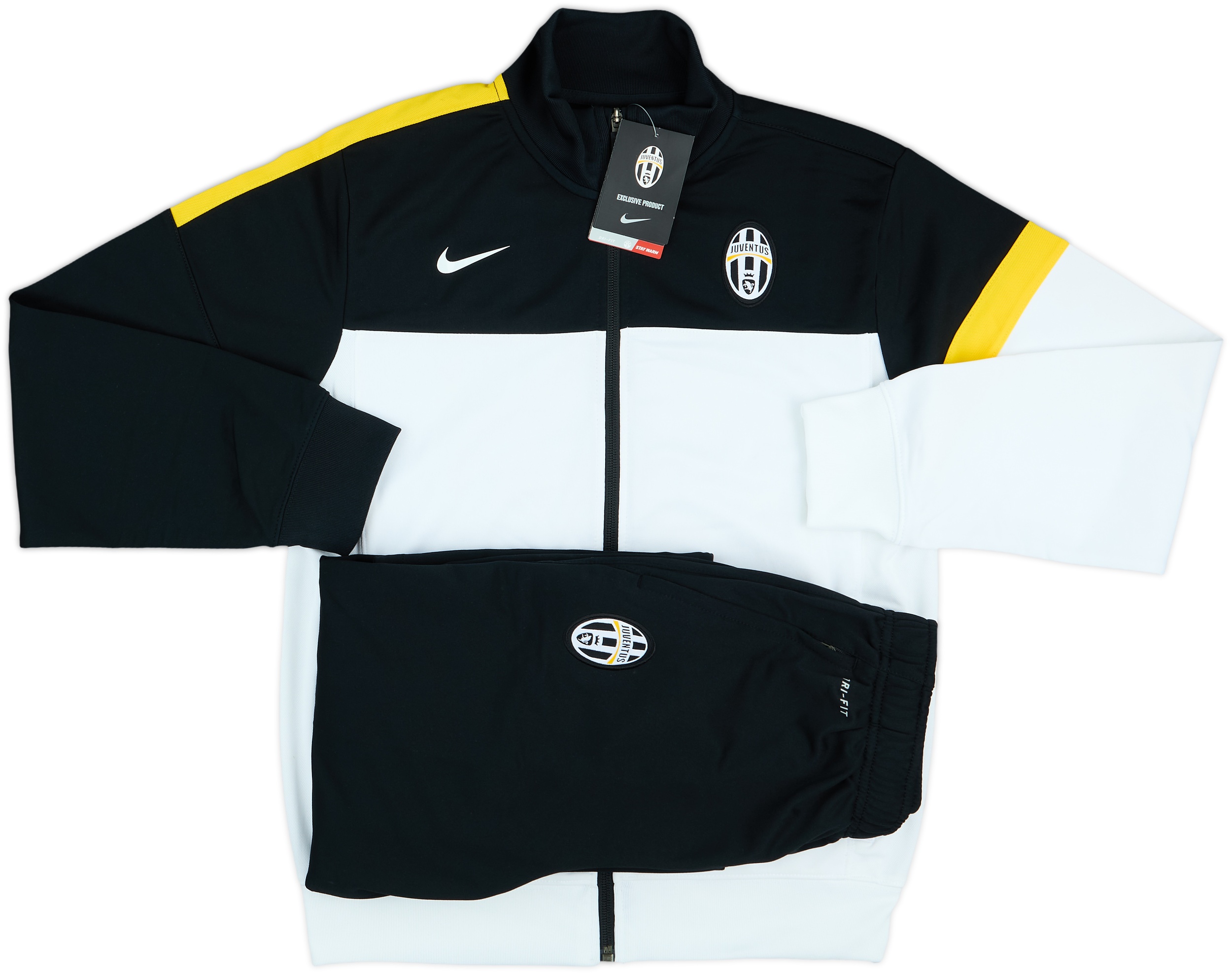 2012-13 Juventus Nike Tracksuit (L.Boys)