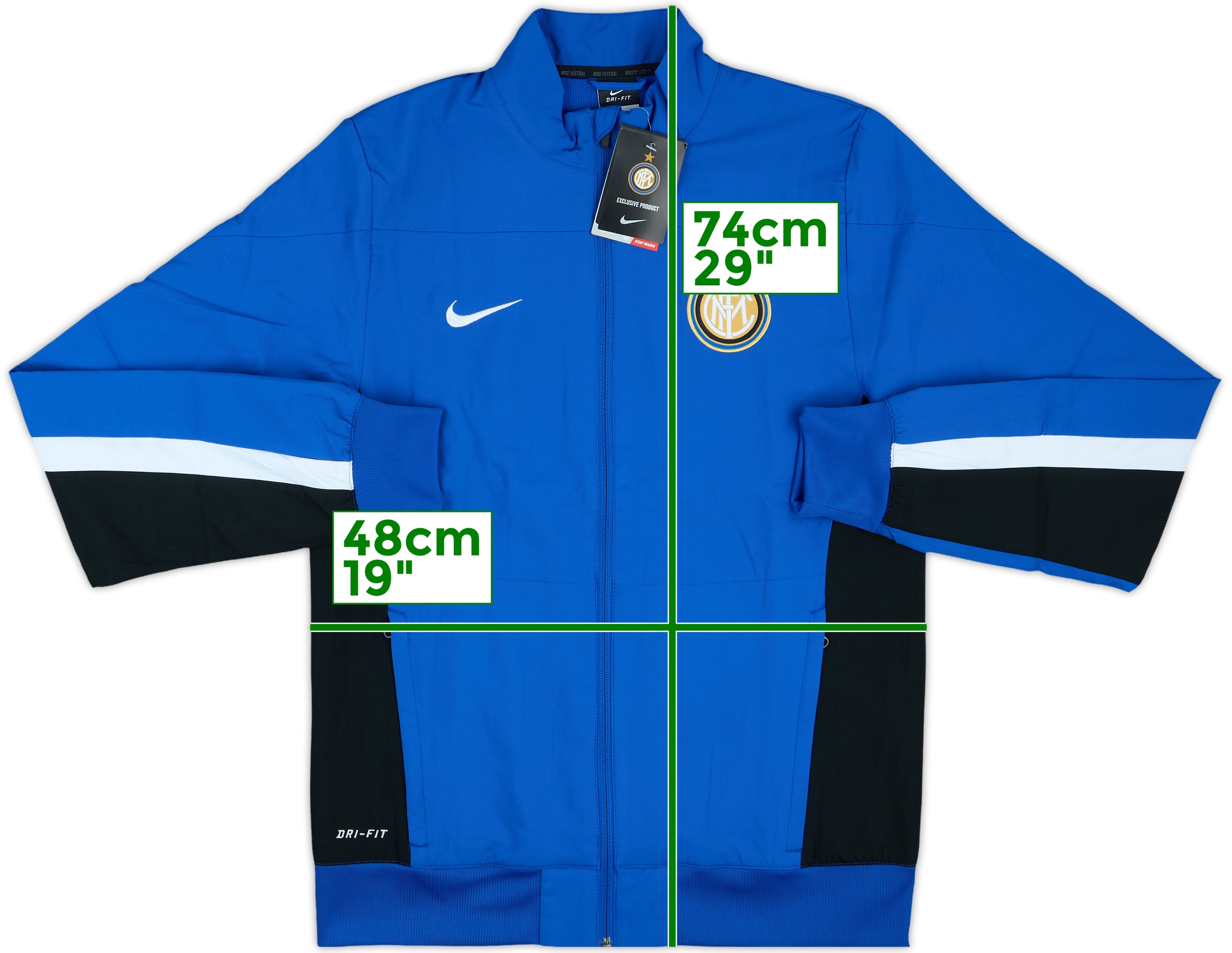 ウェア 02-03 InternazionaleMilano CRESPO9NIKE L 2002-03 Inter Milan Home Shirt Crespo #9 - 9/10 - (XXL)