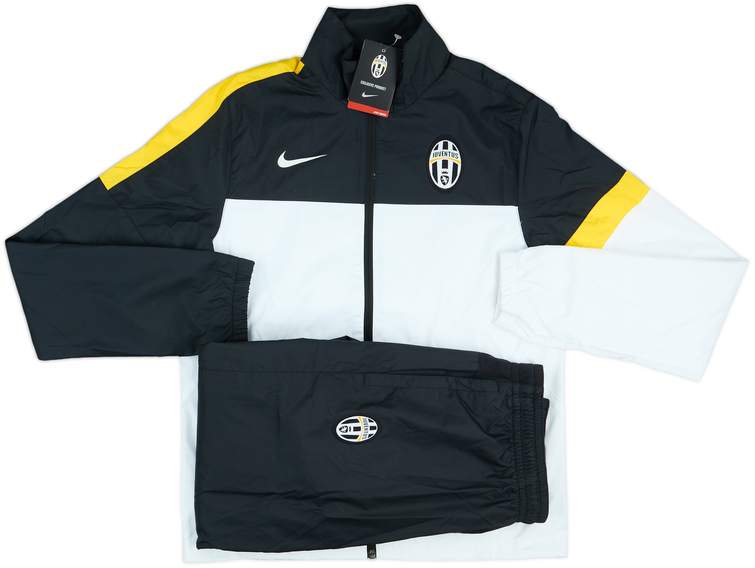 レアJUVENTUS LEGEND-12パック 2012-13 Juventus Nike Woven Tracksuit (S)