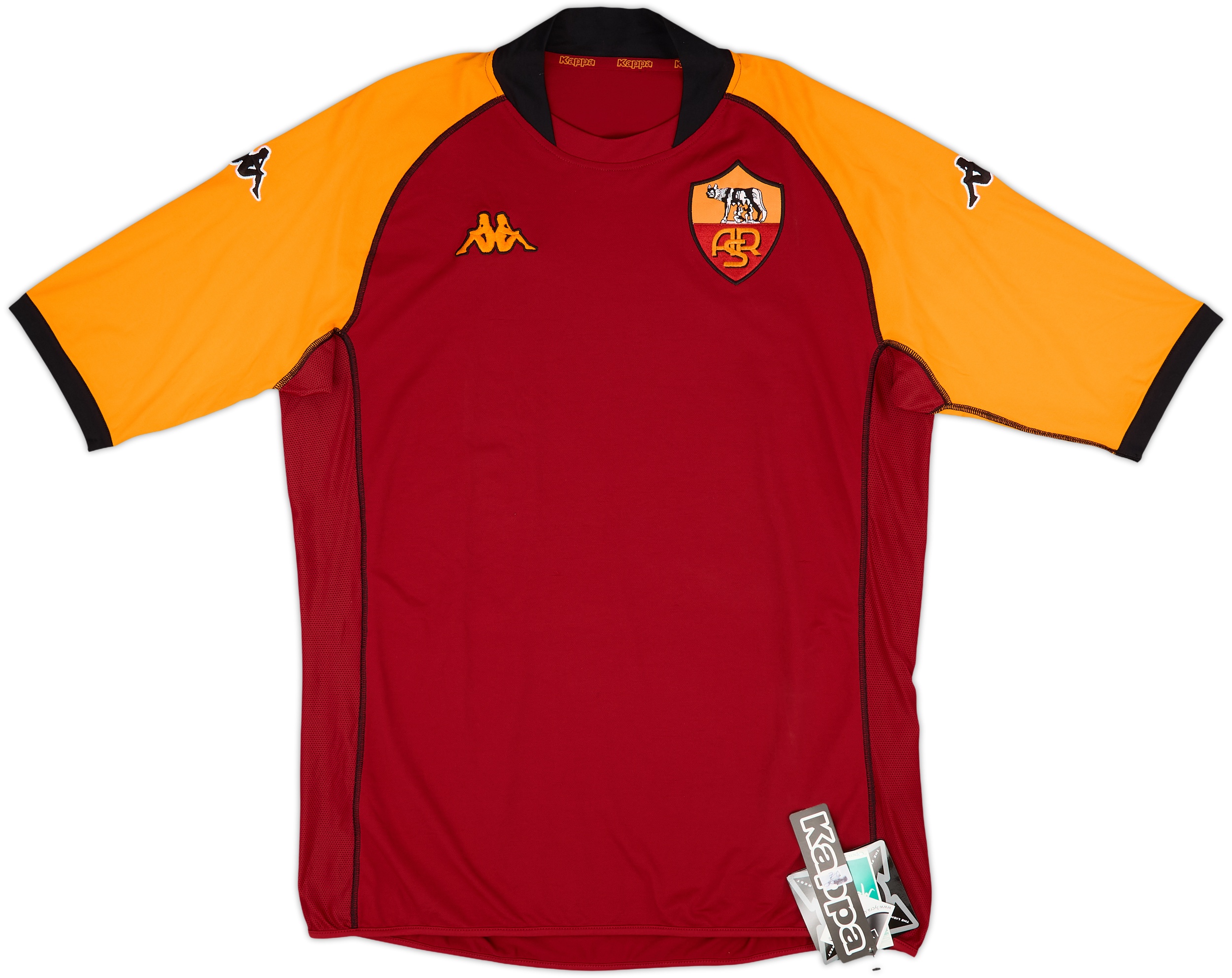 2002-03 Roma CL Home Shirt (3XL)