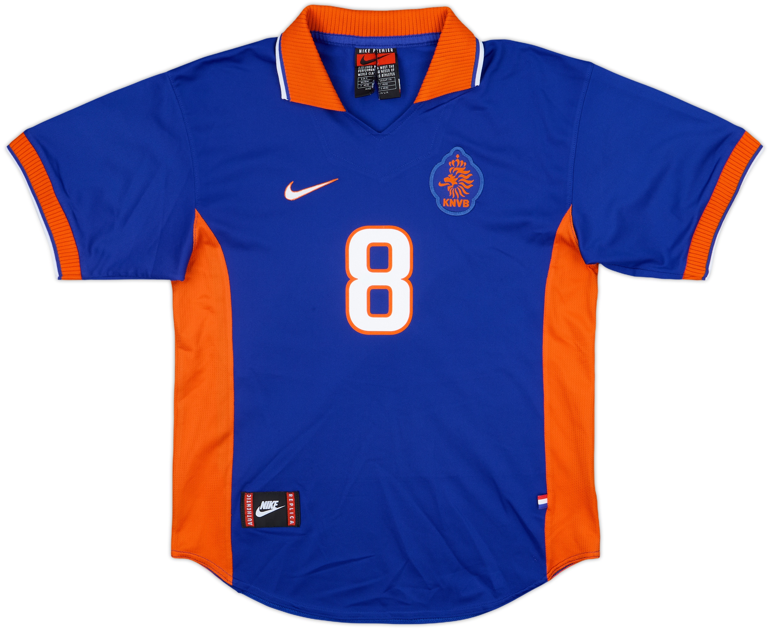 ウェア 1997-98 Netherlands Away Shirt 1997-98 Netherlands Away Shirt - 8/10 - (L)