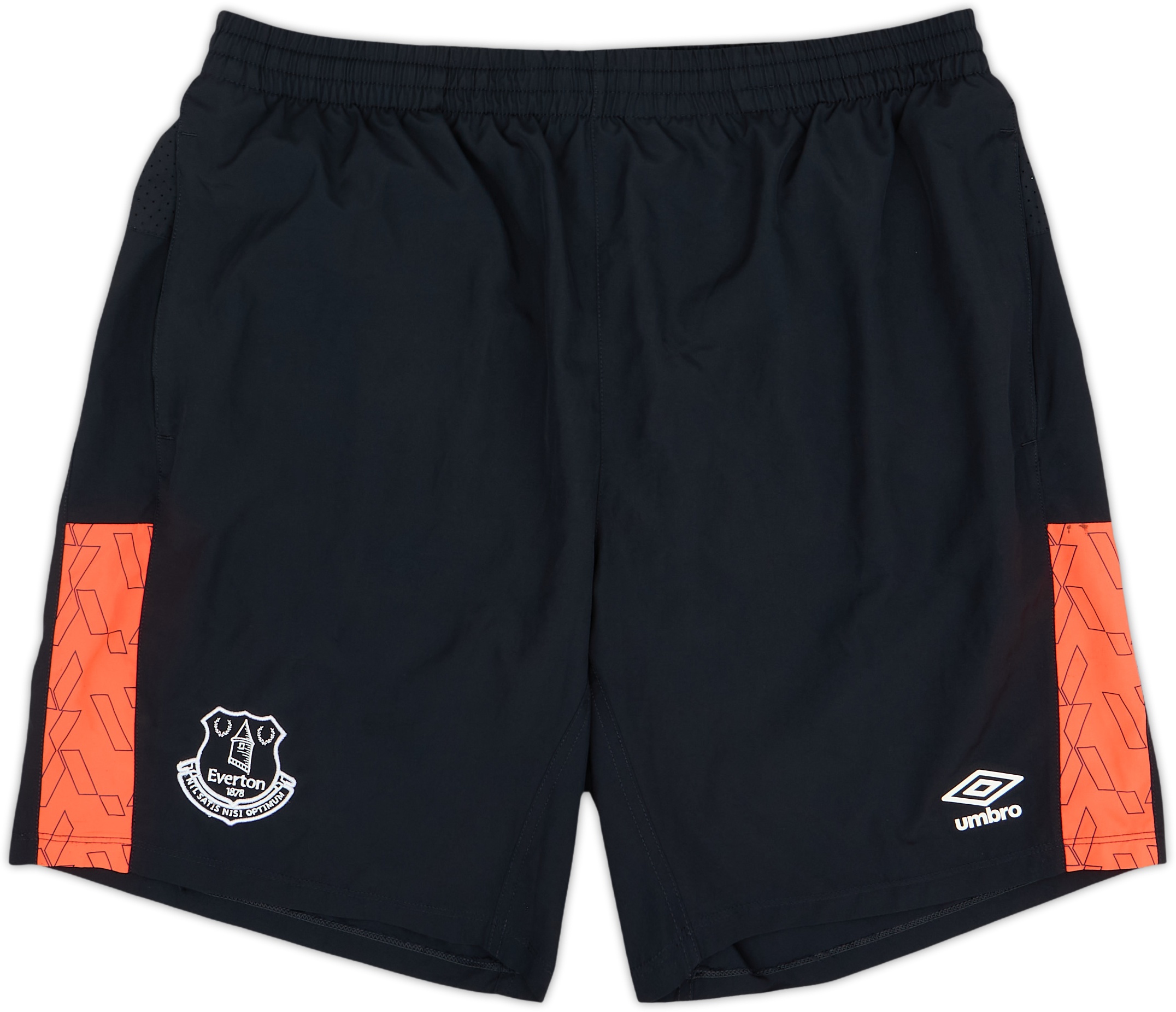 2016-17 Everton Umbro Training Shorts - 7/10 - (XL)