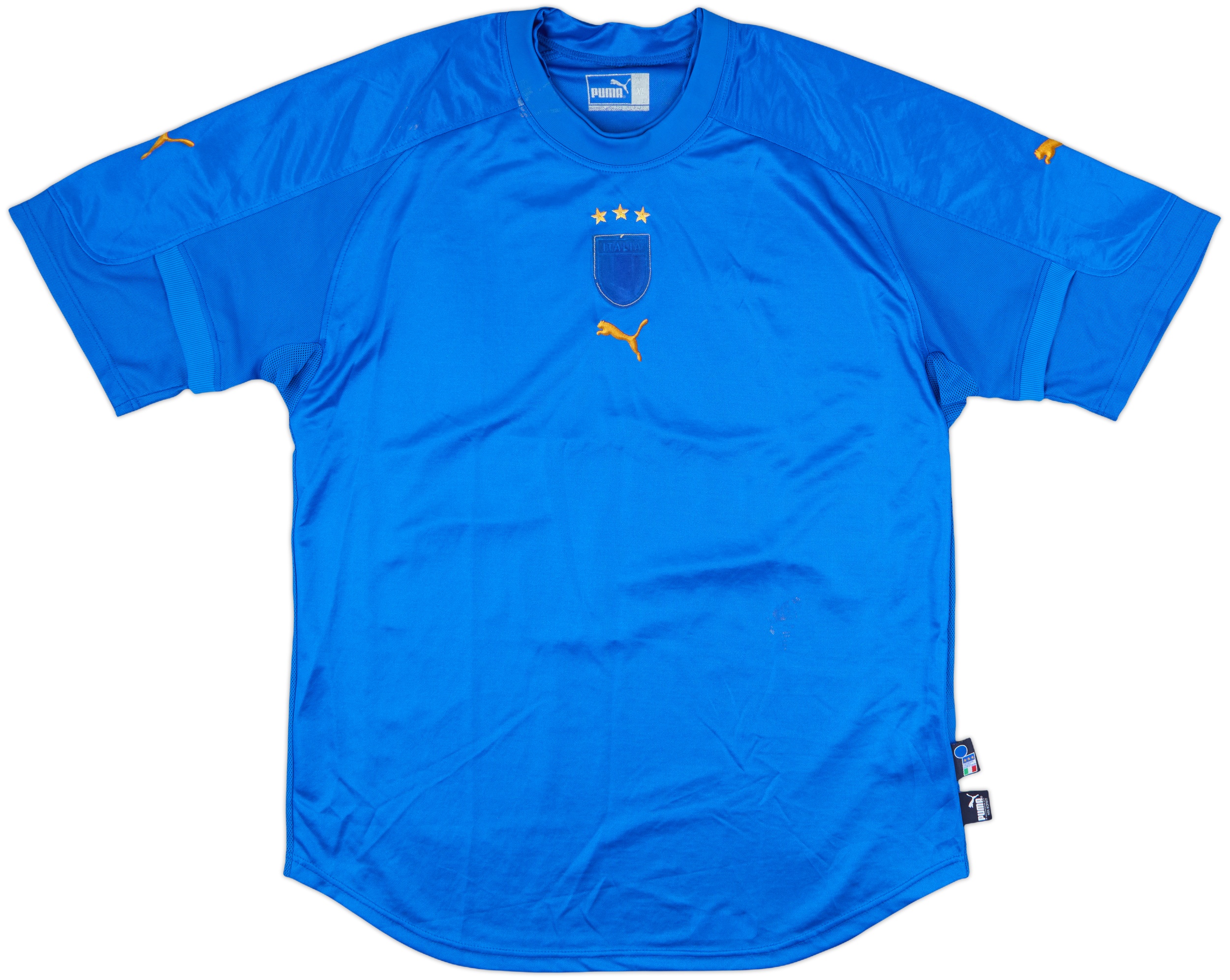 Totti Italy 2004 Shirt 2004-06 Italy Home Shirt 3/10 (XL)