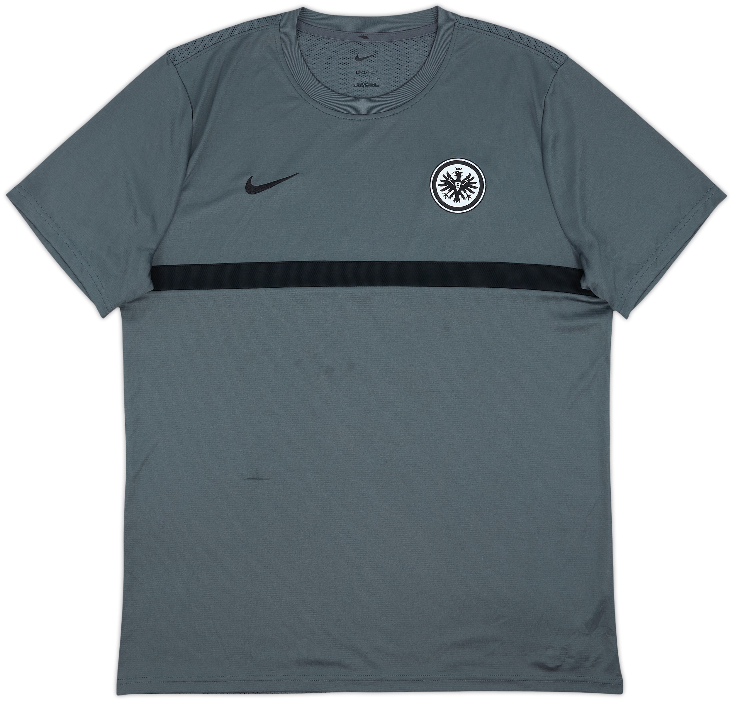 2021-22 Eintracht Frankfurt Nike Training Shirt - 8/10 - (XL)