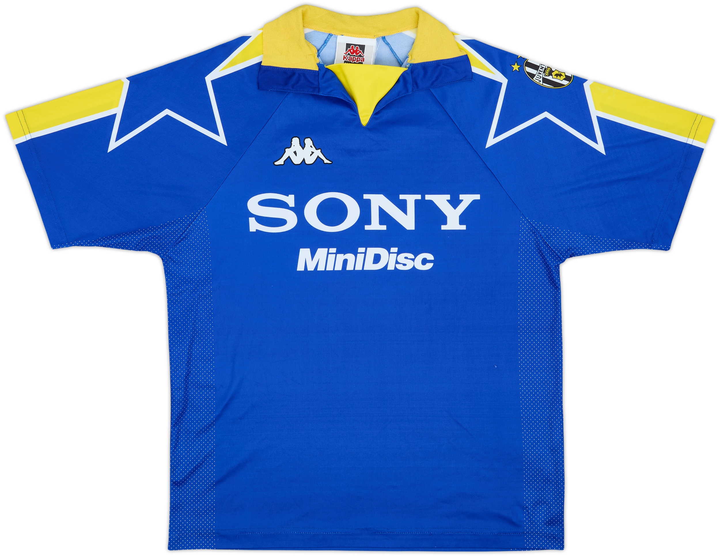 ピンズ付き★97-98★L★Juventus★サッカーユニフォーム★Kappa 1997-98 Juventus Basic Third Shirt - 6/10 - (M)