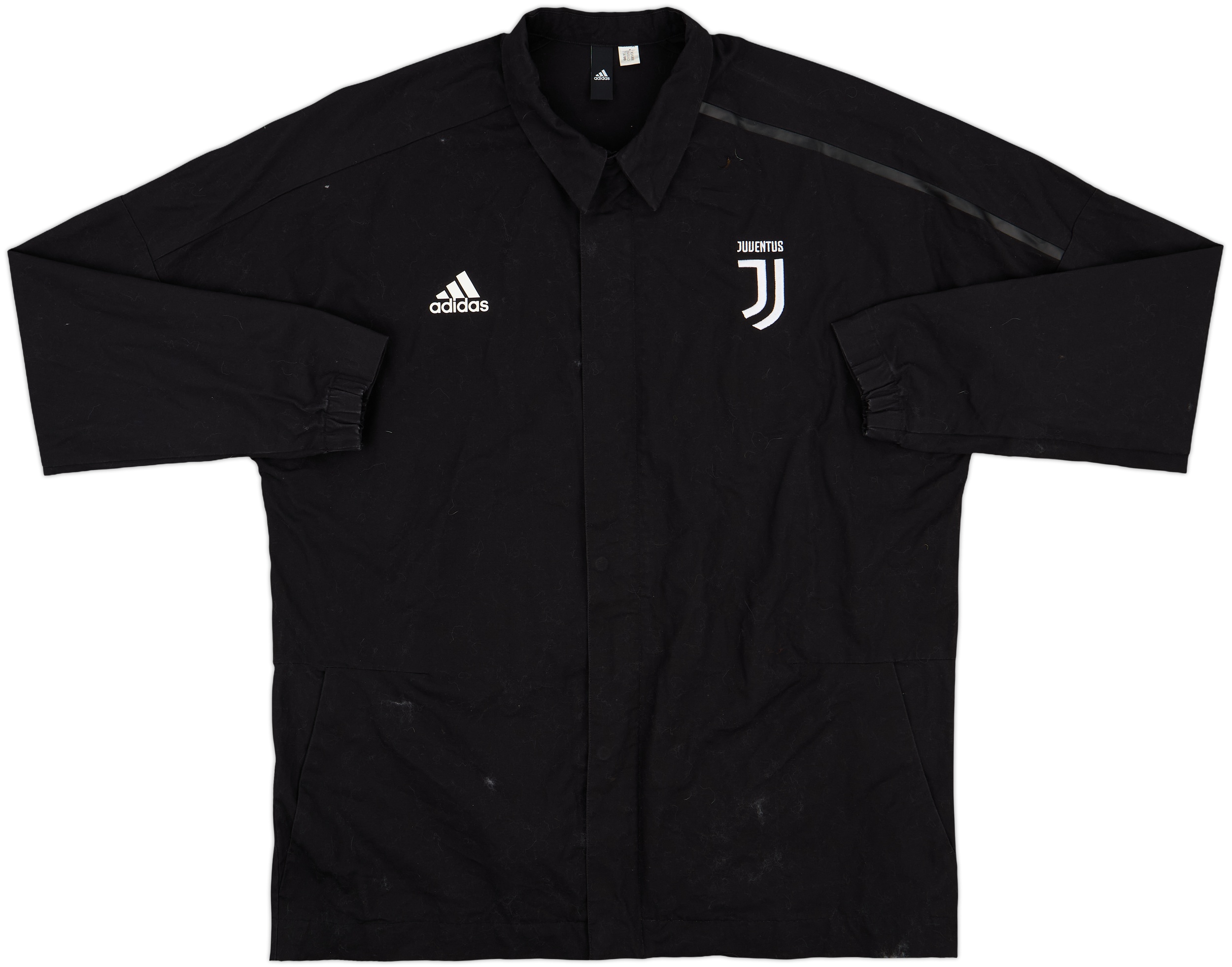 2017-18 Juventus adidas Track Jacket - 8/10 - (3XL)