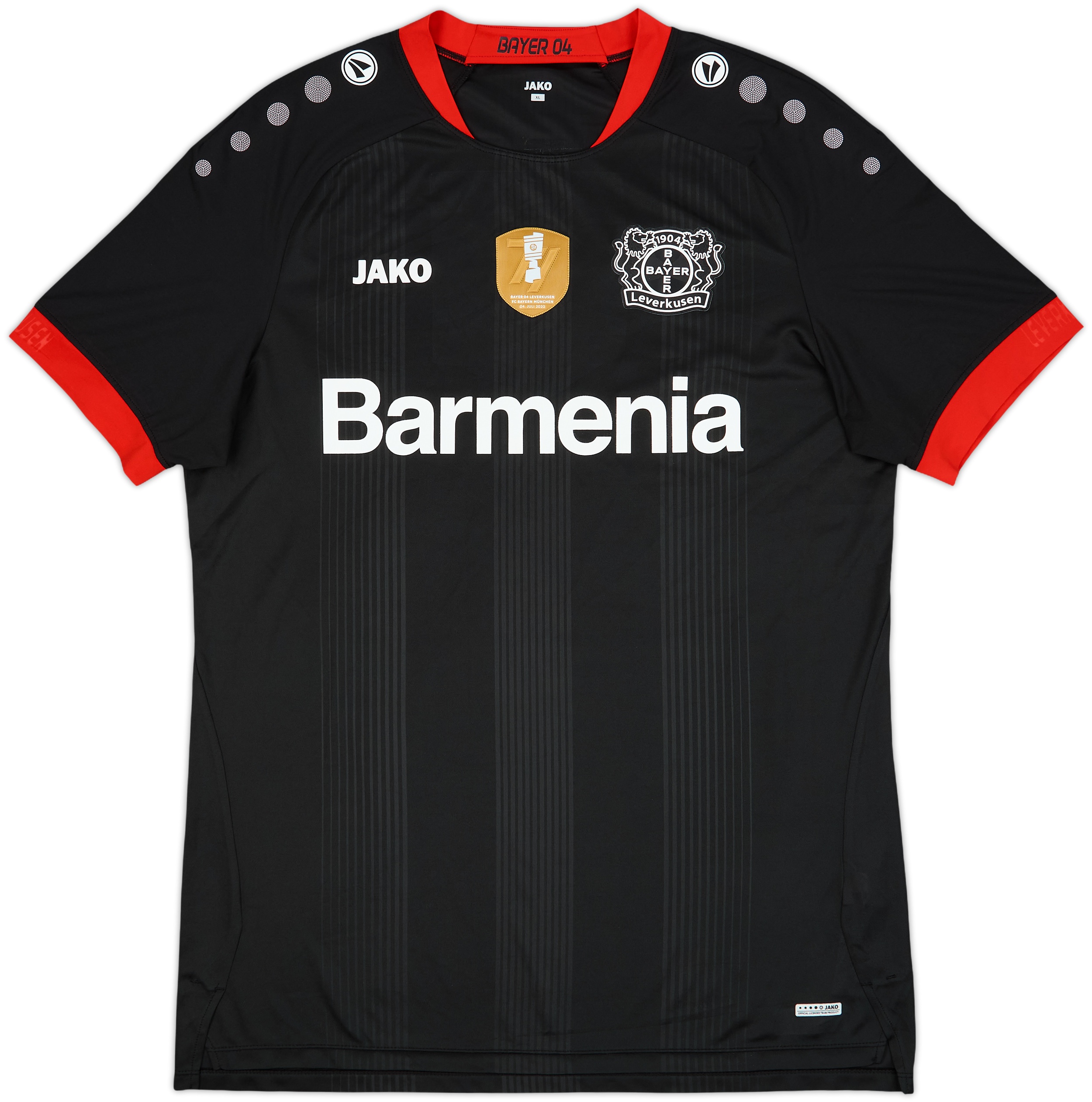 ウェア BAYER 04 WIRTZ 27 2022-23 Bayer Leverkusen Player Issue Pro Third Shirt Wirtz #27