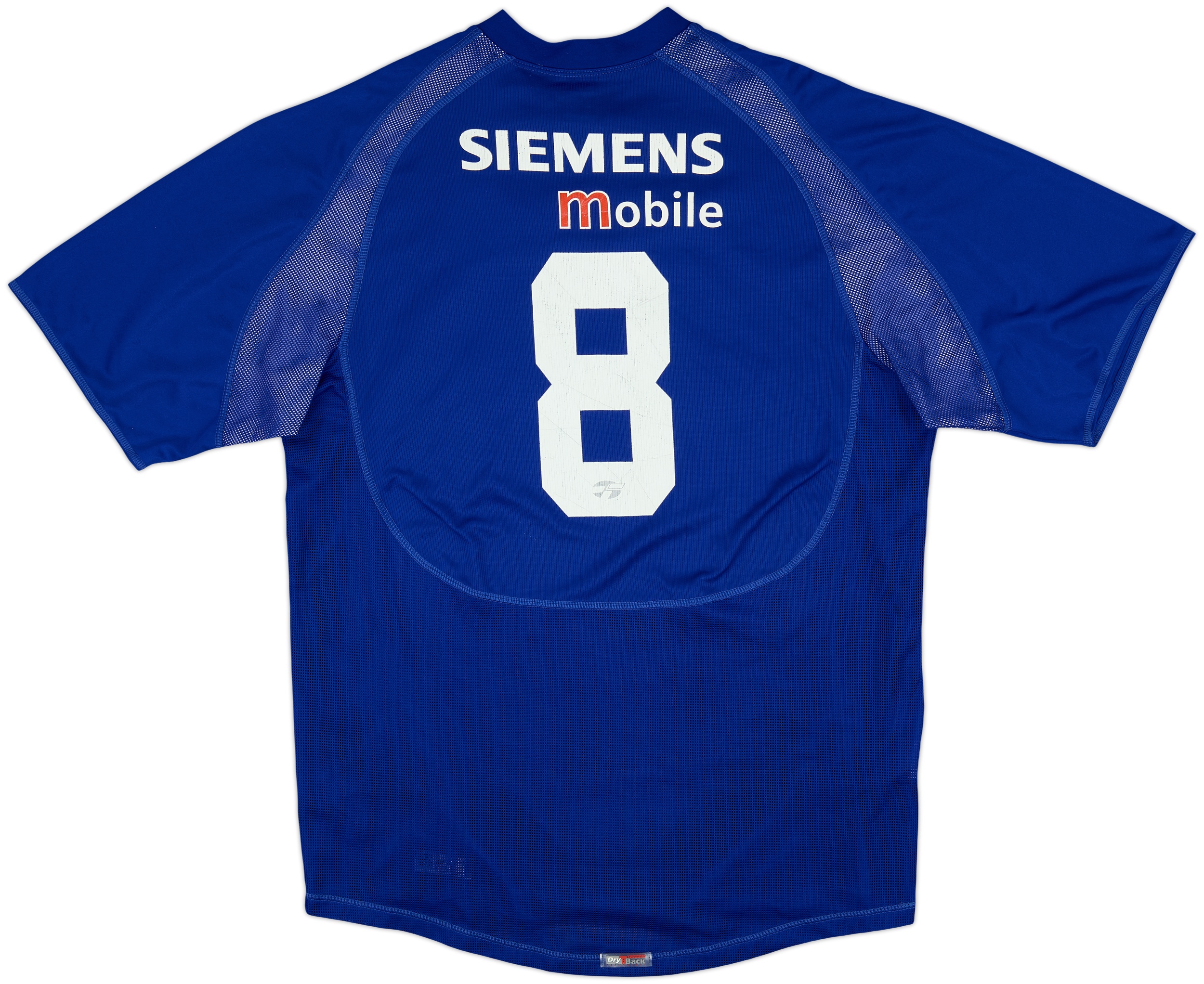 2004 Cruzeiro Home Shirt #8 - 7/10 - (XL)