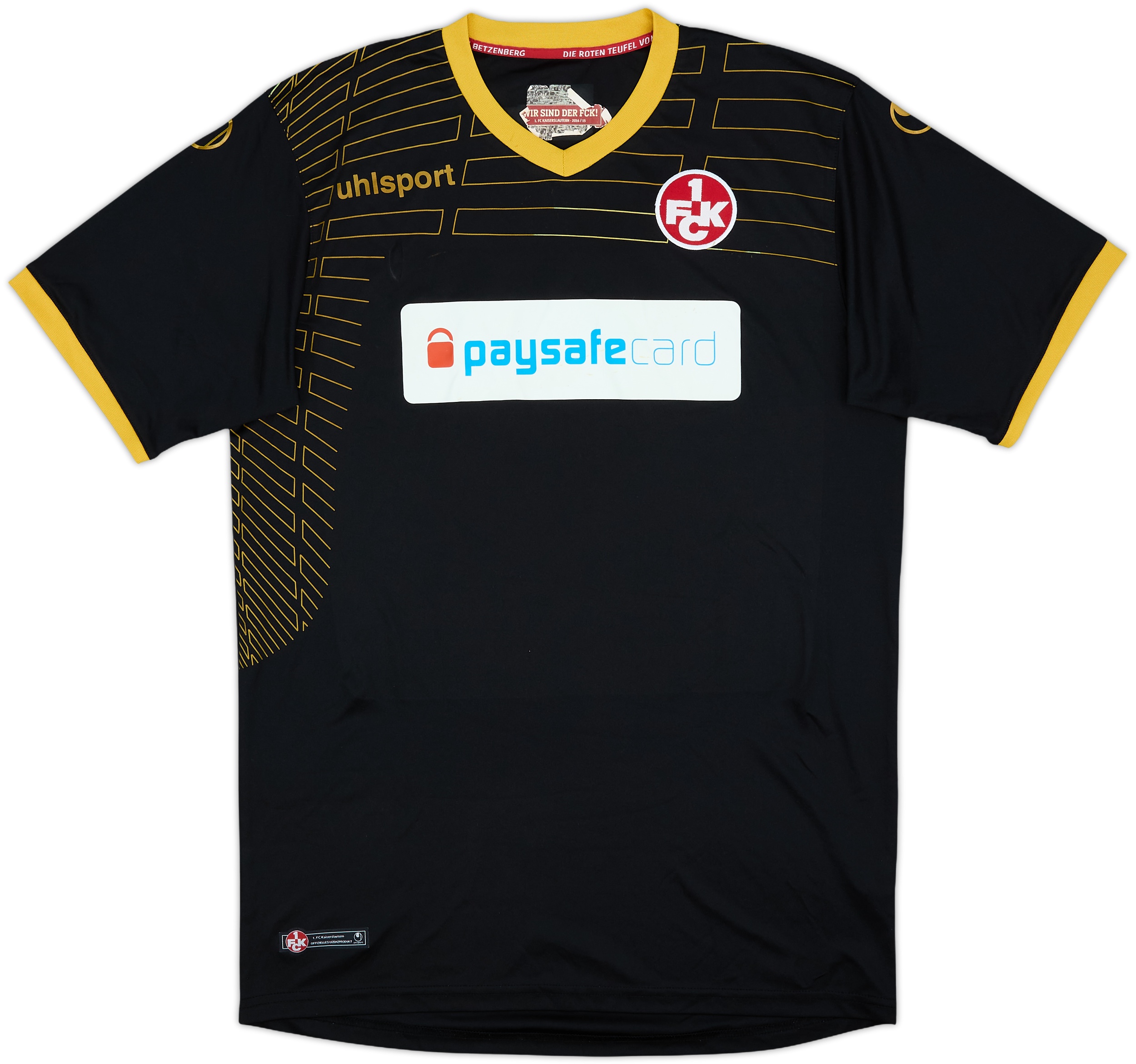 FC Kaiserslautern シャツ HALFAR 11 FC Kaiserslautern シャツ HALFAR 11