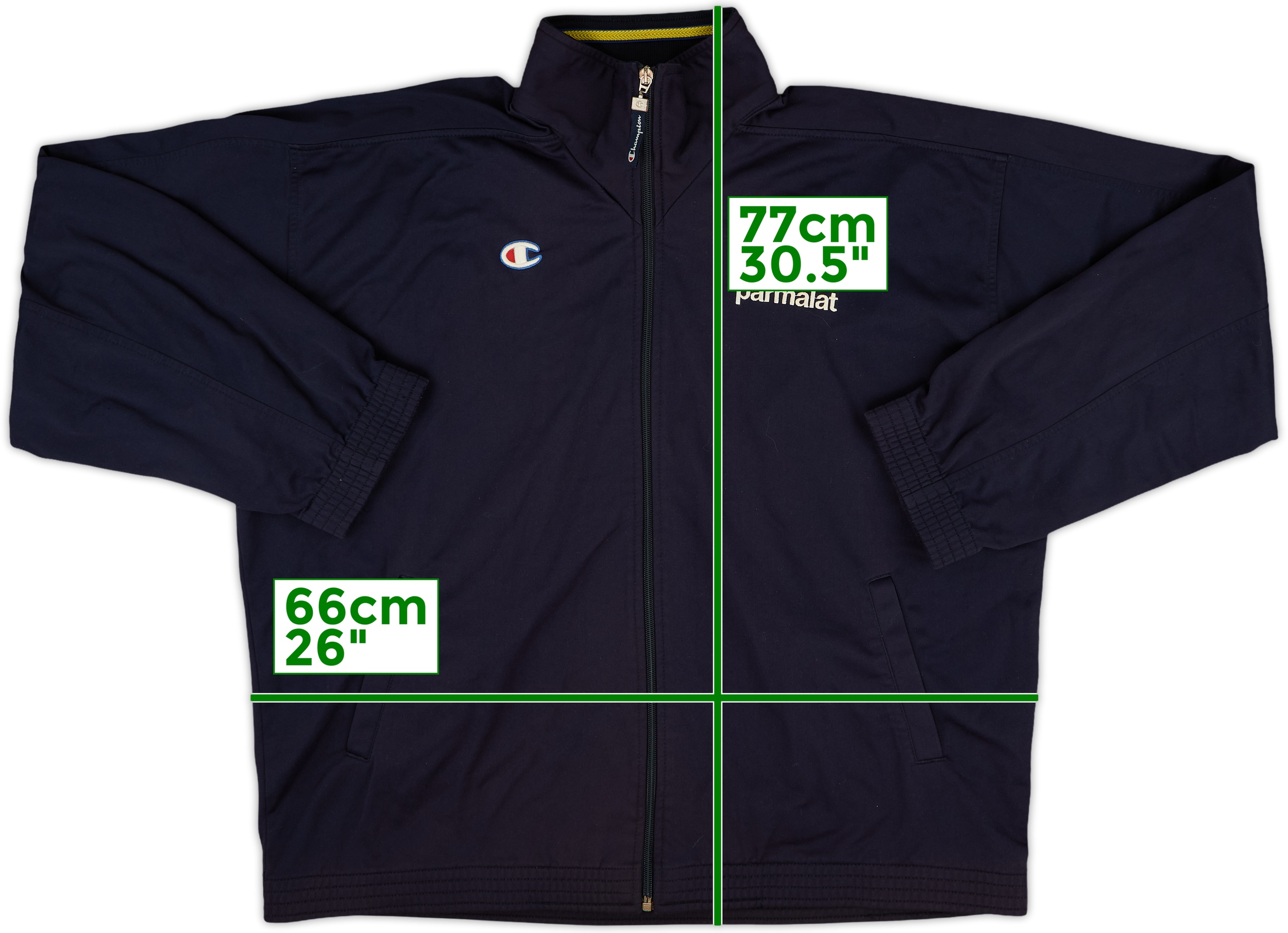 1999-00 Parma Champion Track Jacket - 7/10 - (XL)