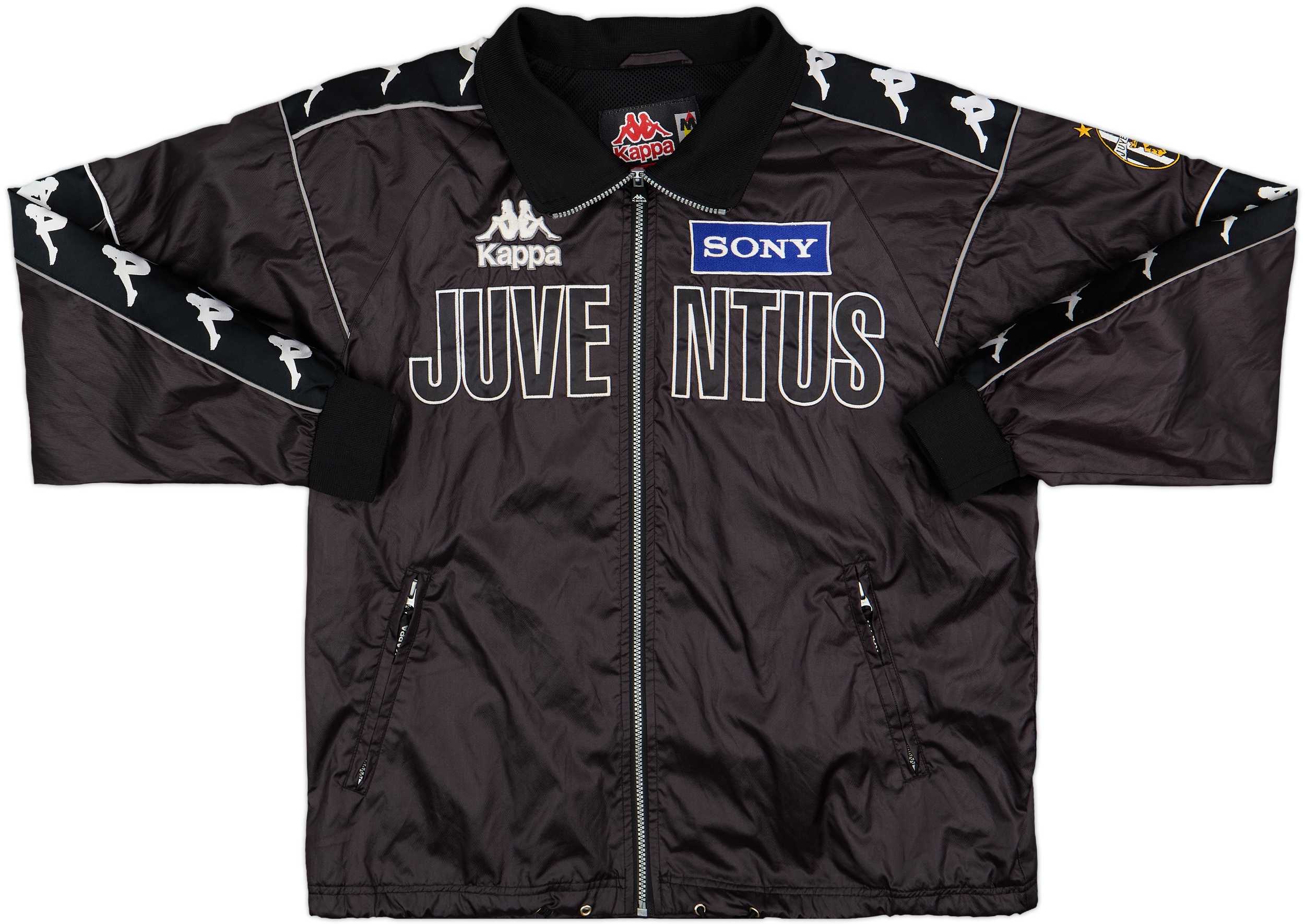 98～99”Kappa製 Juventusビンテージ ジャージ L ブラック 98～99”Kappa製 Juventusビンテージ ジャージ L ブラック 【公式