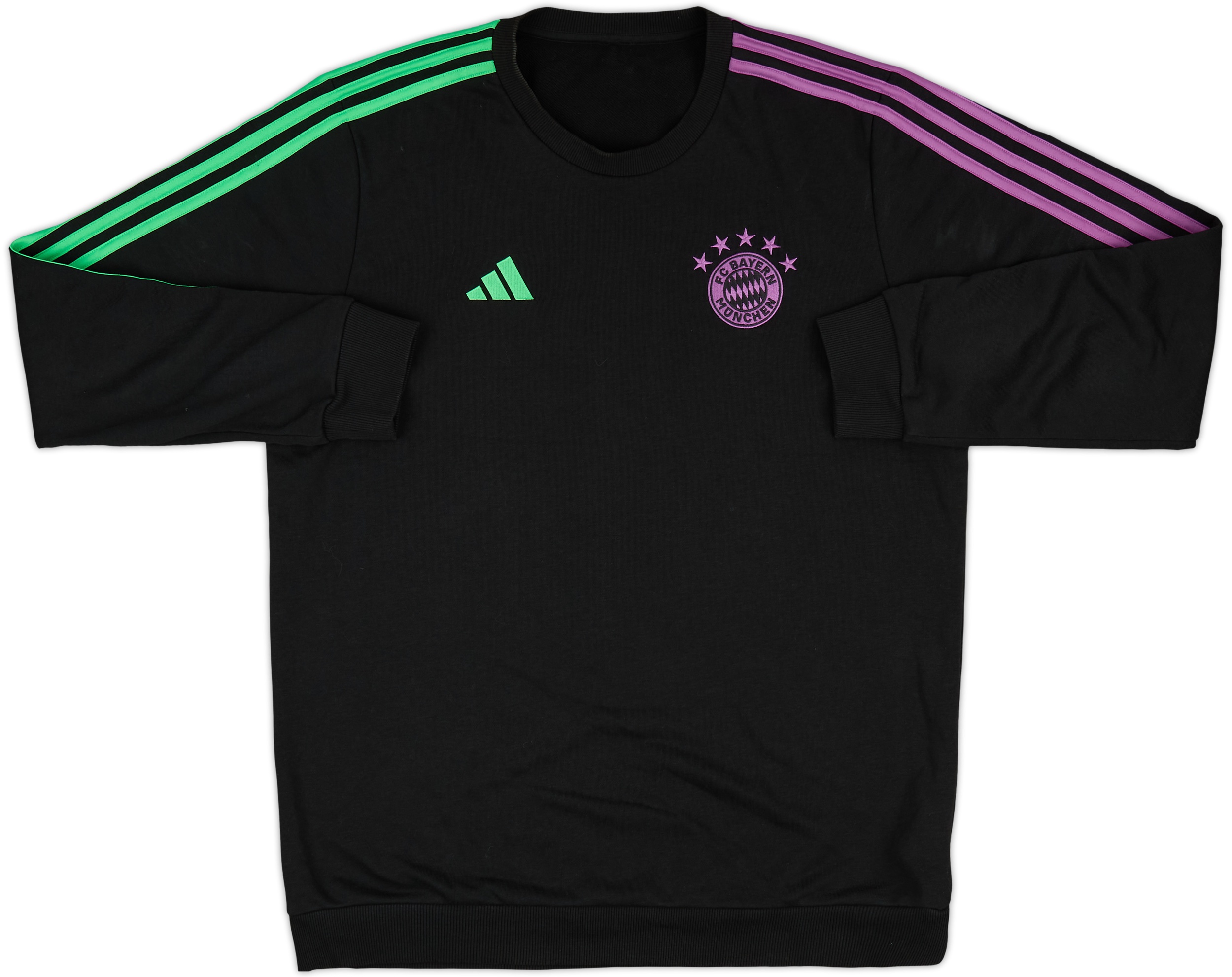 2023-24 Bayern Munich adidas Sweat Top - 6/10 - (XL)