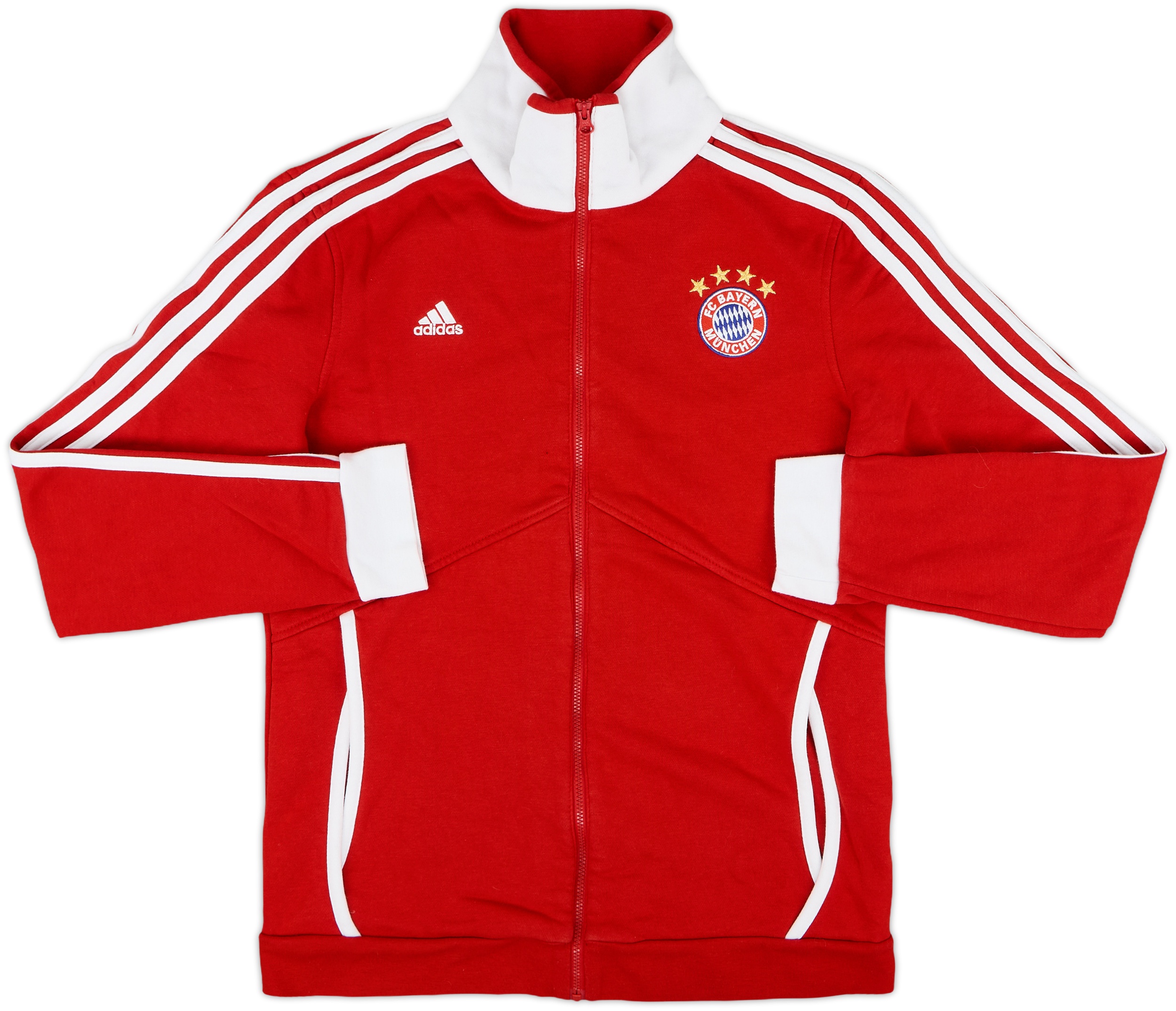 adidas　FC BAYERN MUNCHEN　ジャケット Adidas FC BAYERN MUNICH ANNIVERSARY TRACK TOP JACKET JF0593