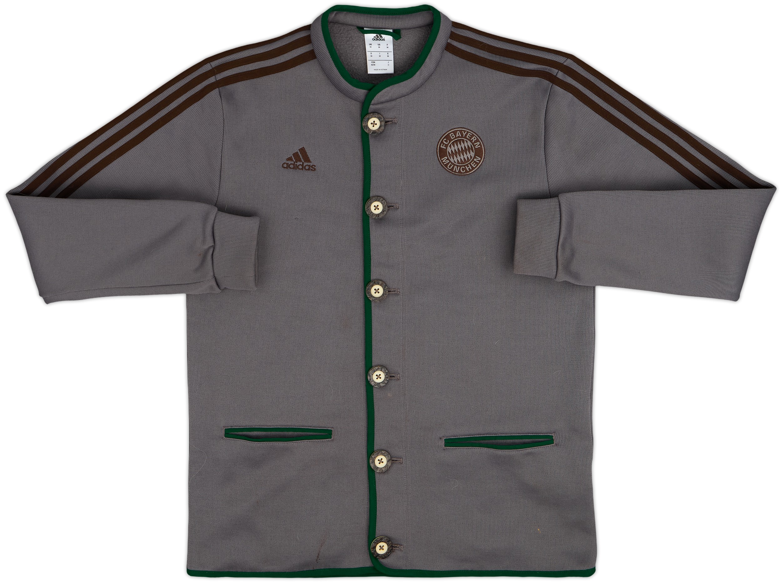 adidas　FC BAYERN MUNCHEN　ジャケット Amazon.com: adidas Men's FCB CNY JACKET CONAVY Size XS