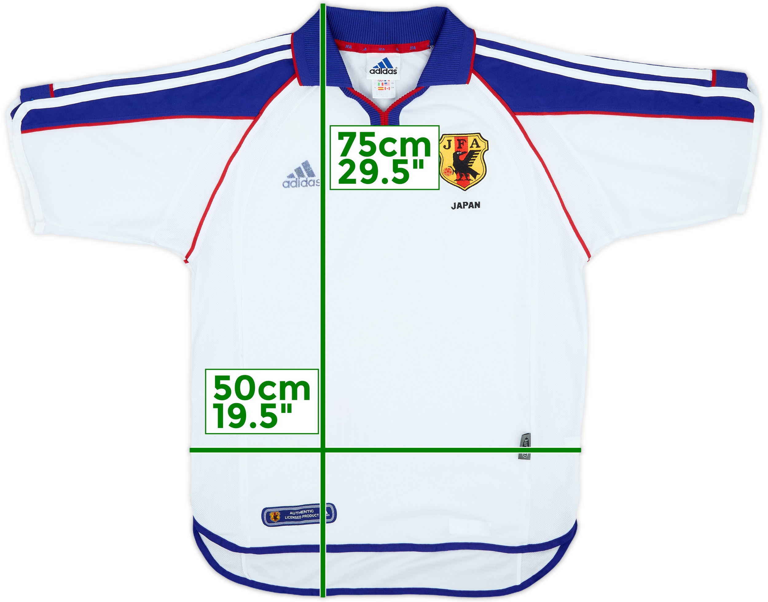 ウェア Japan Away 2001 NAKATA #7 Longsleeve ウェア Japan Away 2001 NAKATA #7 Longsleeve ウェア Japan
