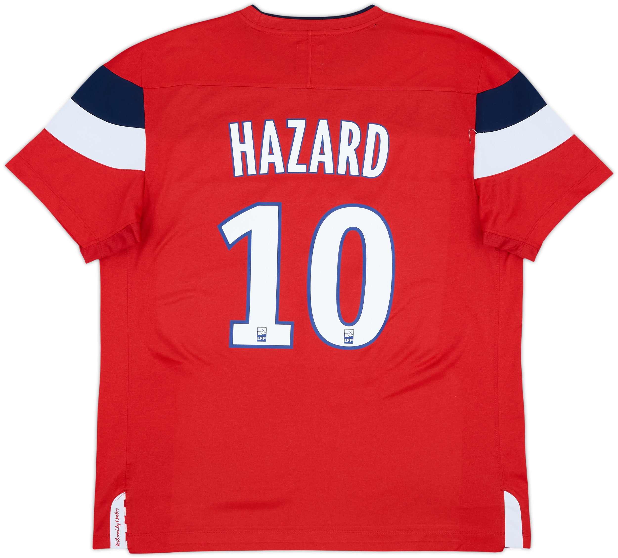 ユニフォーム 2011-12 Lille Home Shirt Hazard #10 - 9/10 - (XL)