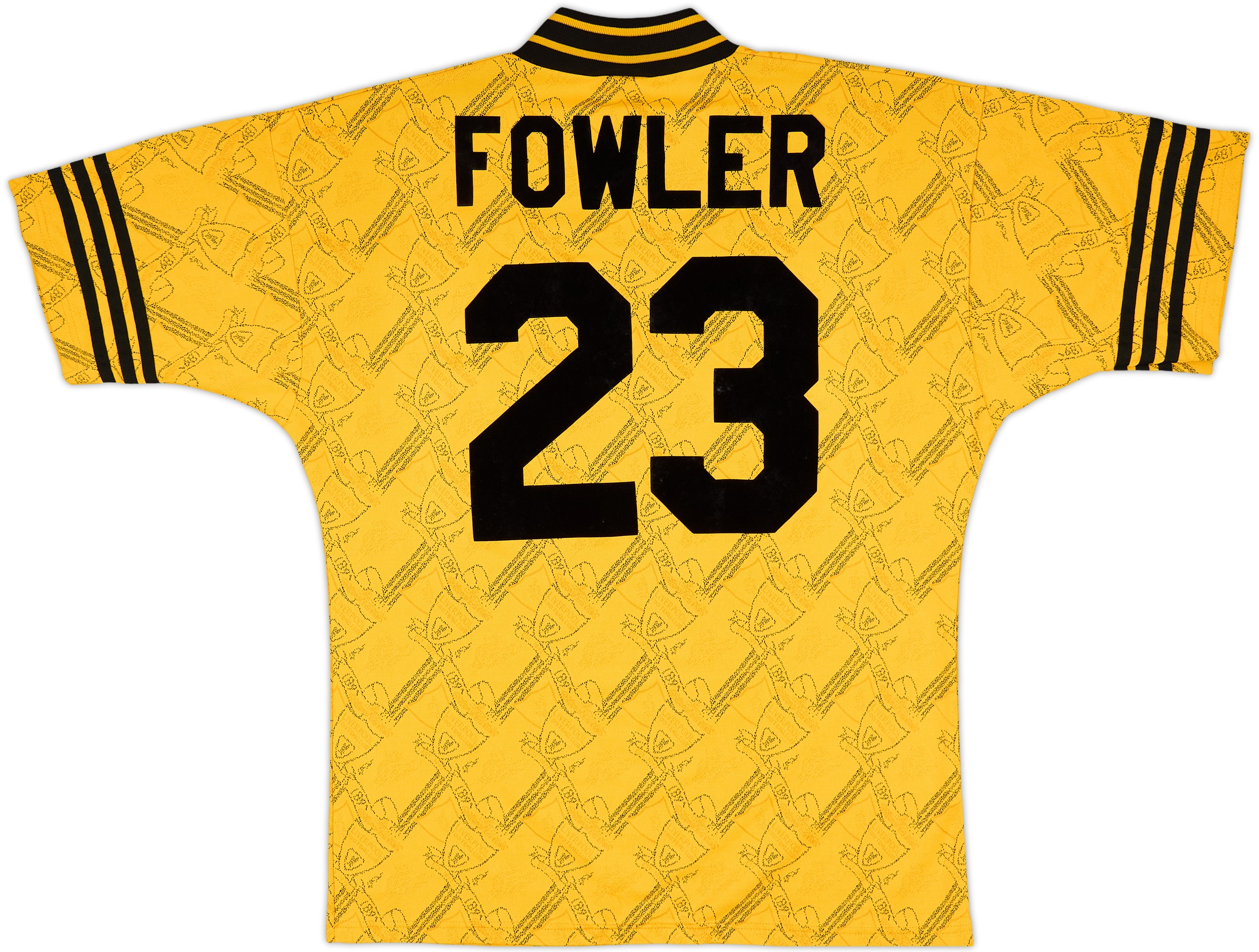 1994-96 Liverpool Third Shirt Fowler #23 - 9/10 - (L)