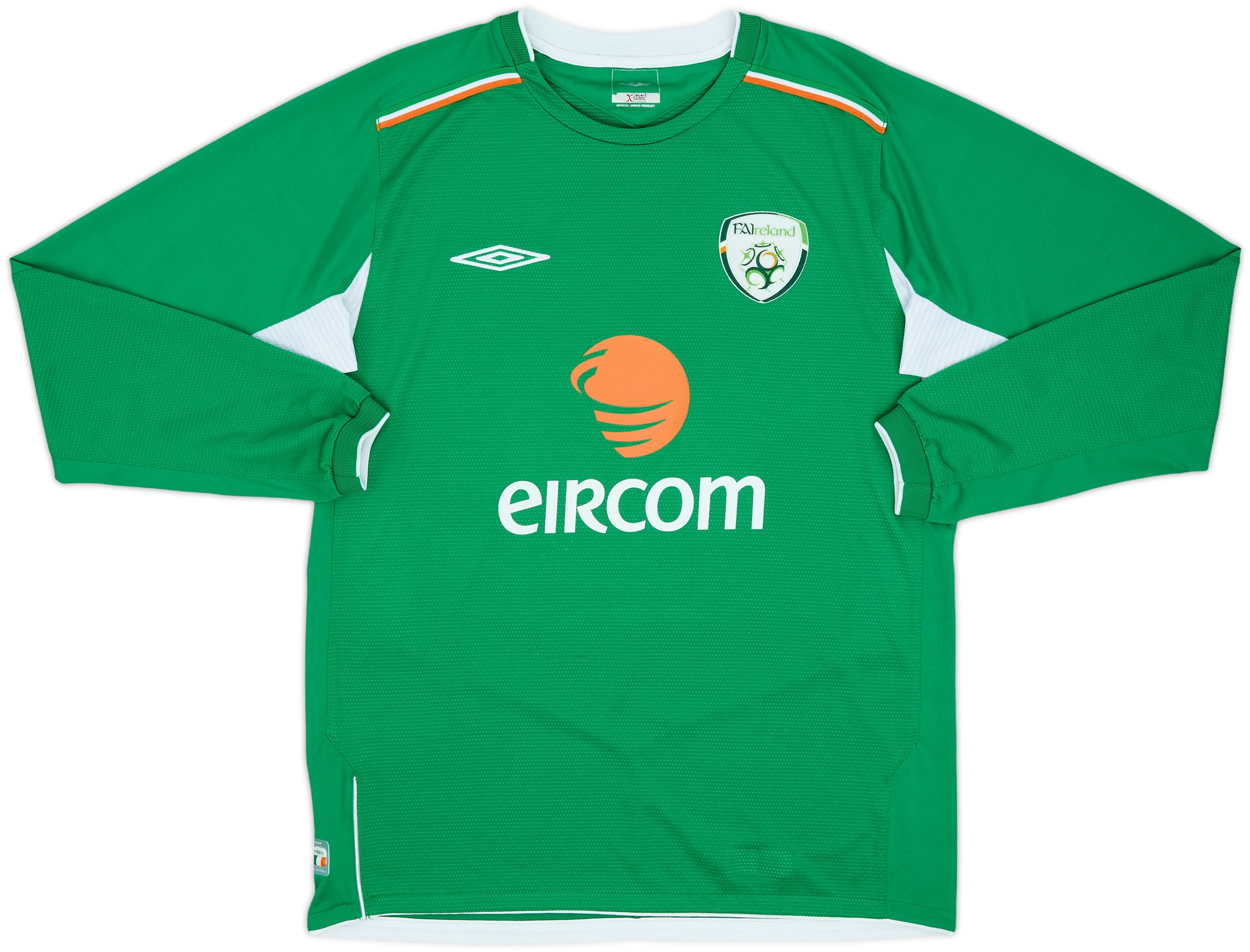ウェア UMBRO 2004 Ireland football shirts ウェア UMBRO 2004 Ireland football shirts Republic of