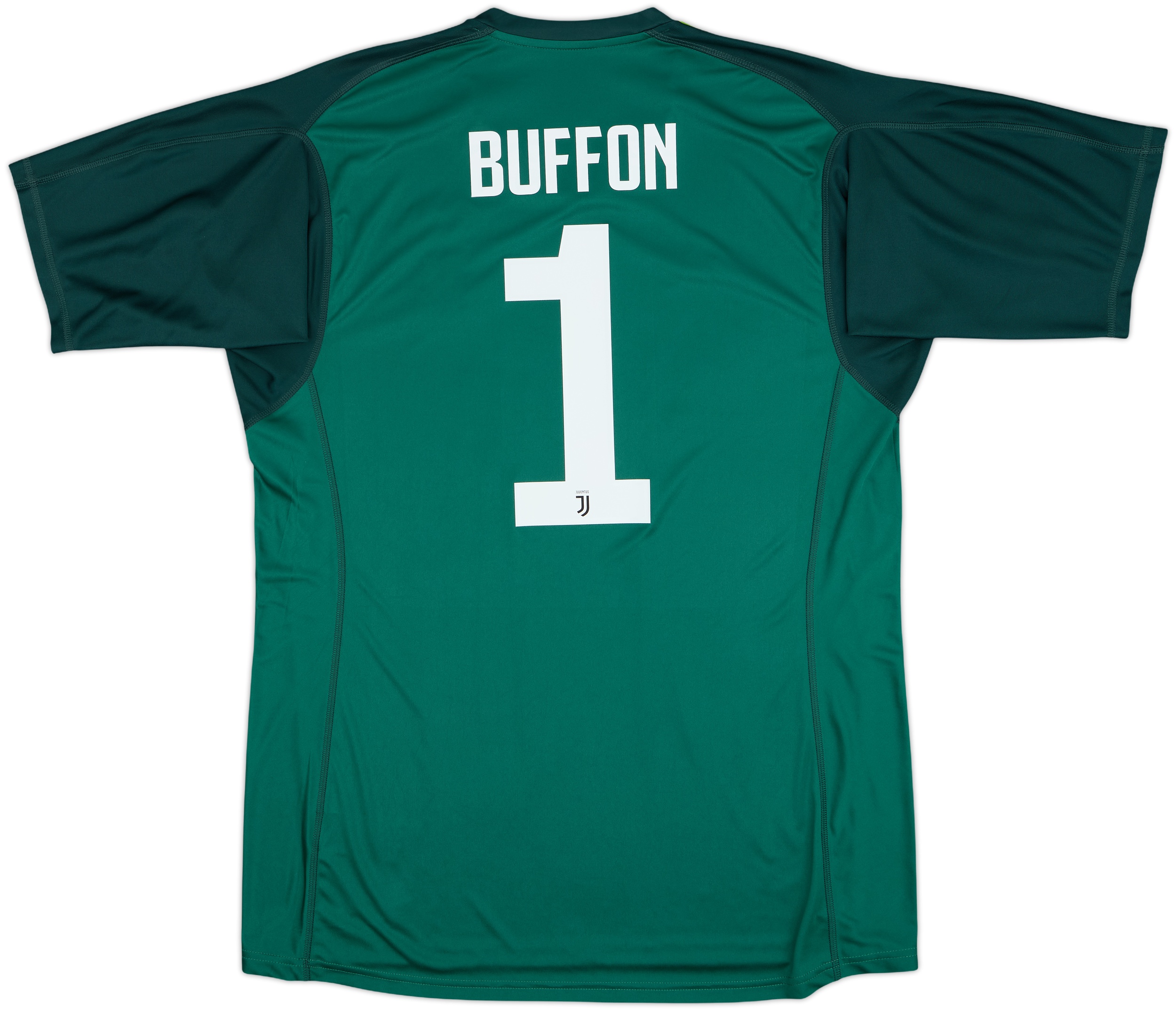 ユベントス GKユニフォーム ブッフォン #1 XLサイズ adidas 激
